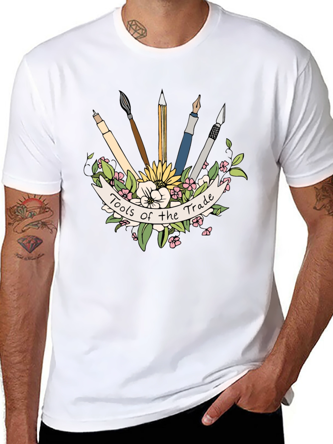 Artists Tools of the Trade Graphic T-Shirt