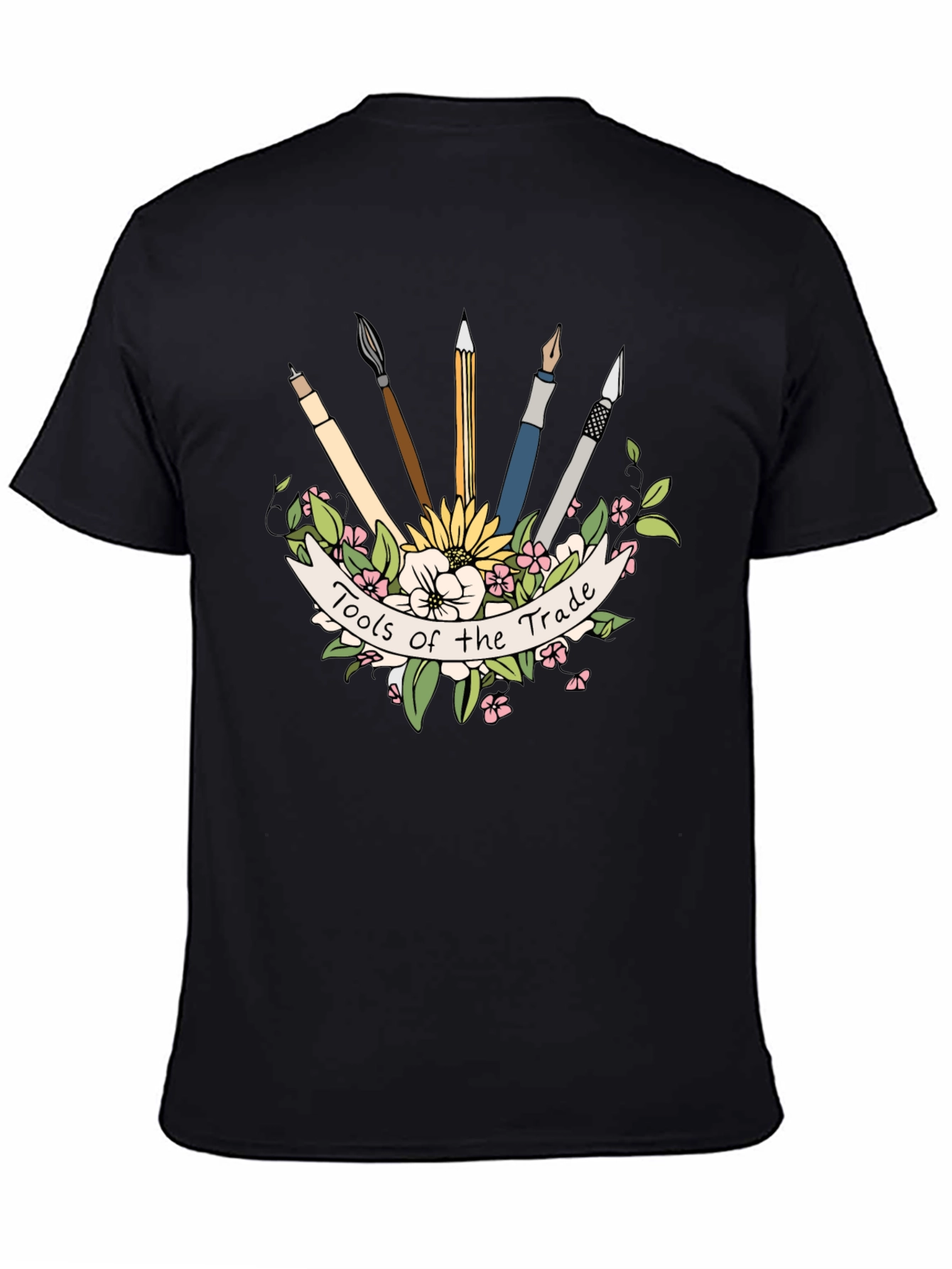 Artists Tools of the Trade Graphic T-Shirt