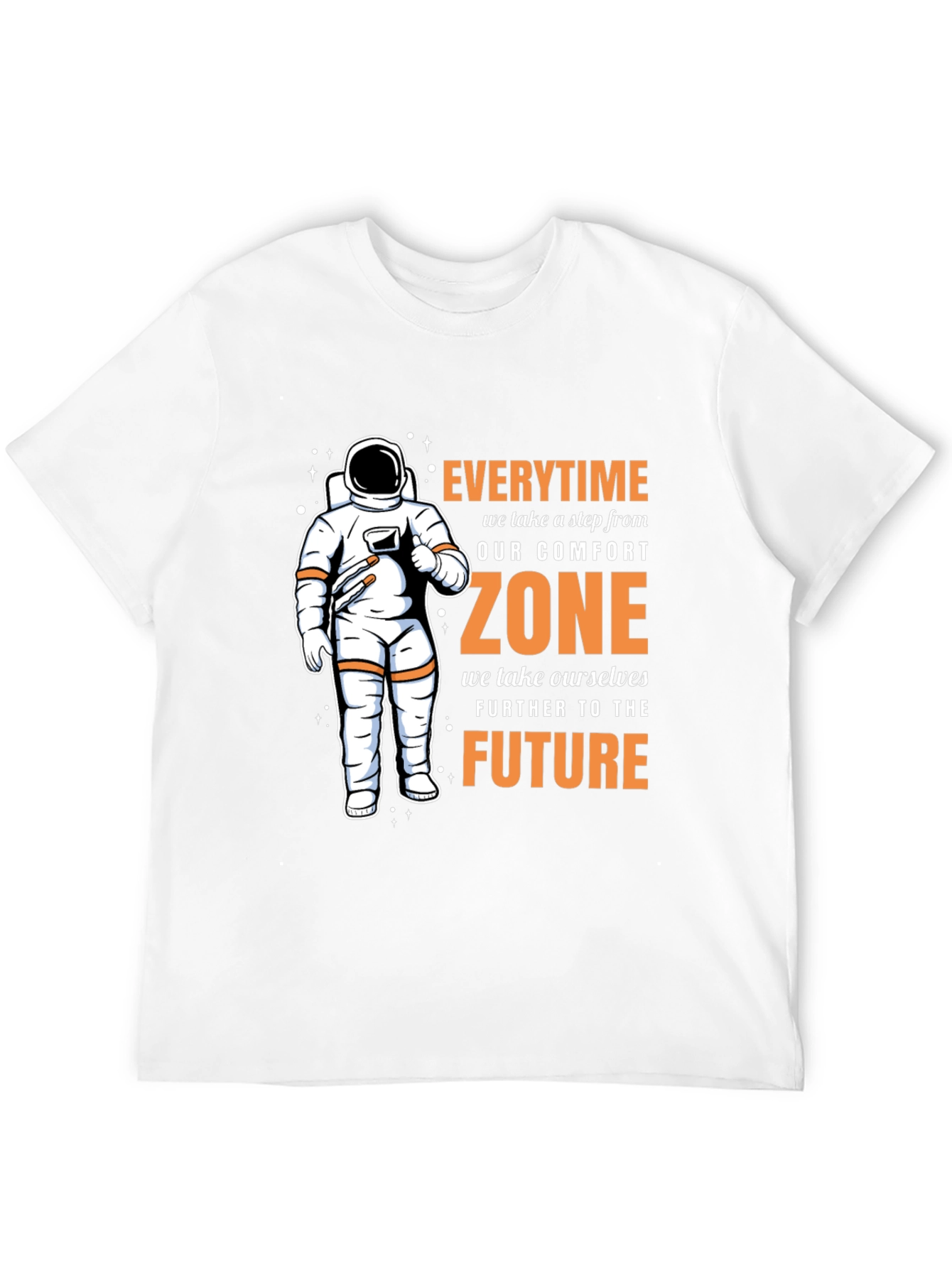 Astronaut Comfort Zone T-Shirt