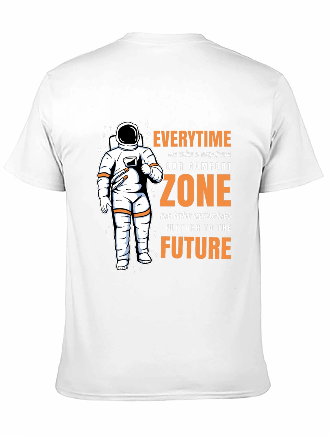 Astronaut Comfort Zone T-Shirt