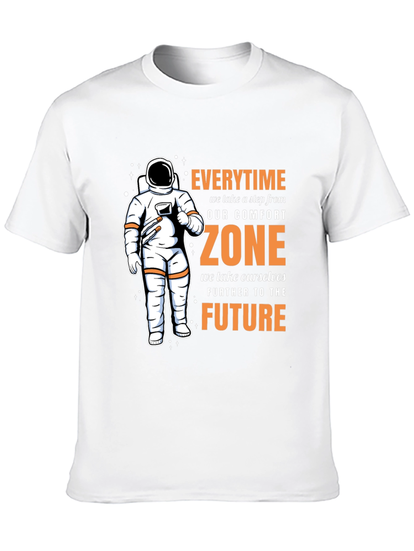 Astronaut Comfort Zone T-Shirt