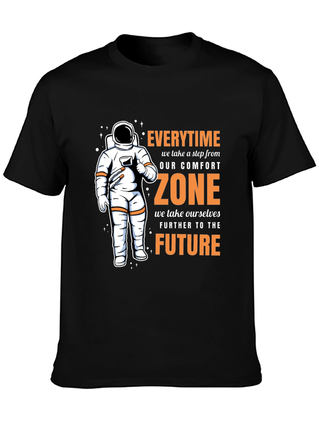 Astronaut Comfort Zone T-Shirt