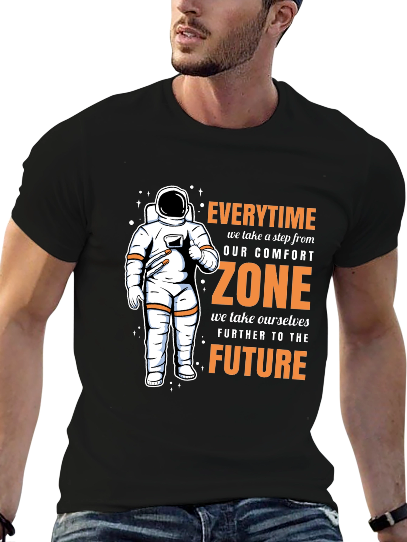 Astronaut Comfort Zone T-Shirt