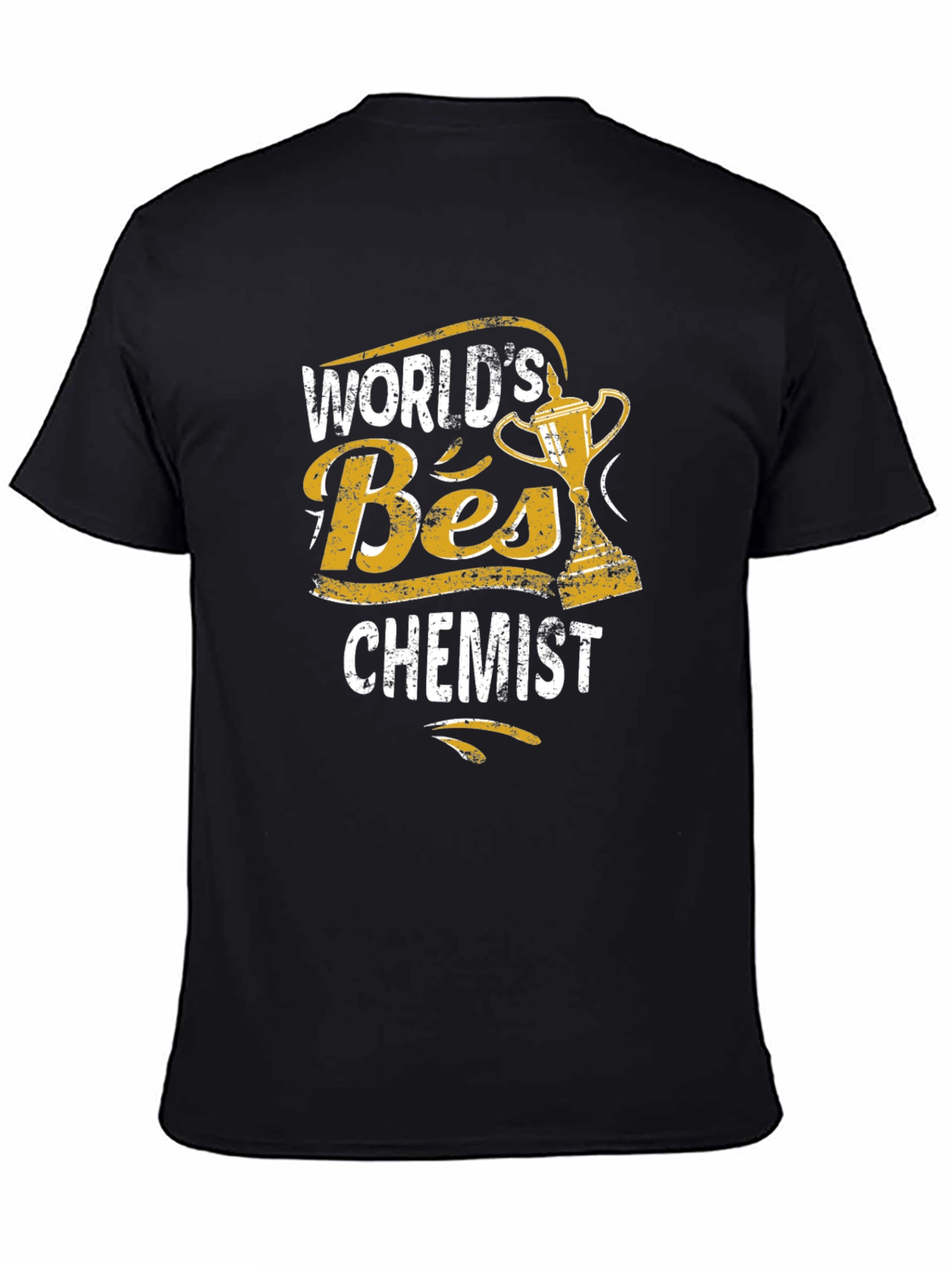 Worlds Best Chemist Graphic T-Shirt