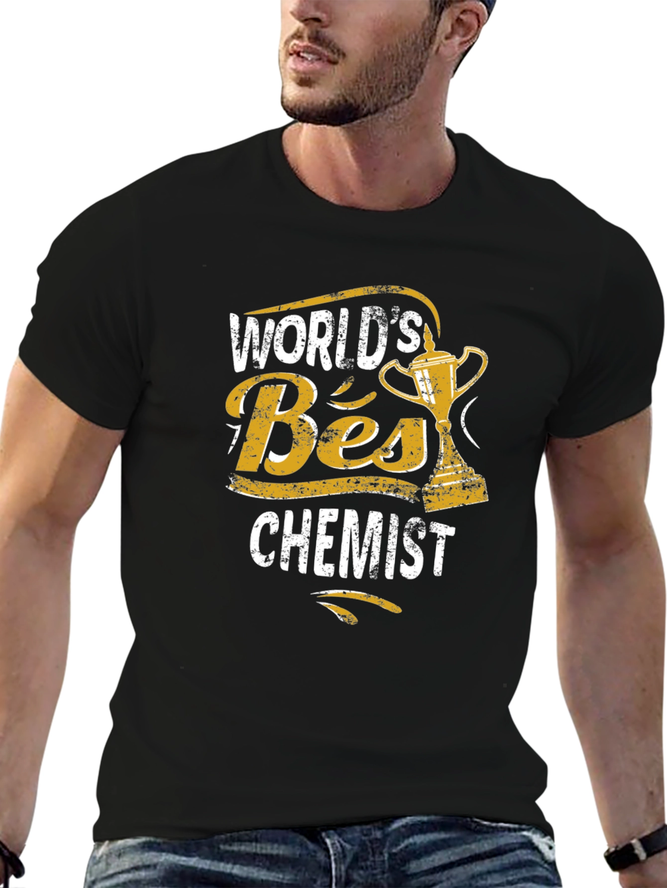 Worlds Best Chemist Graphic T-Shirt
