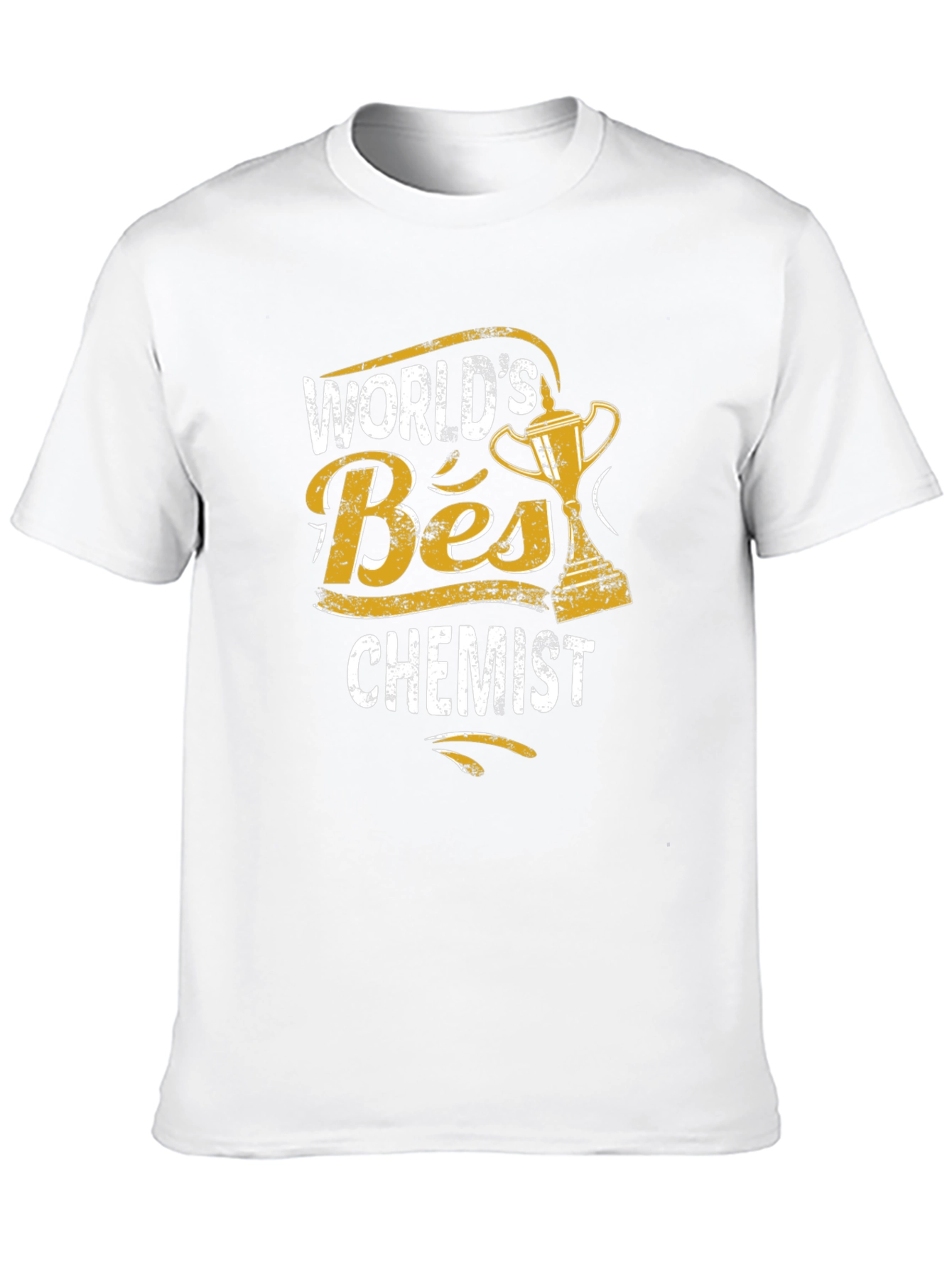 Worlds Best Chemist Graphic T-Shirt