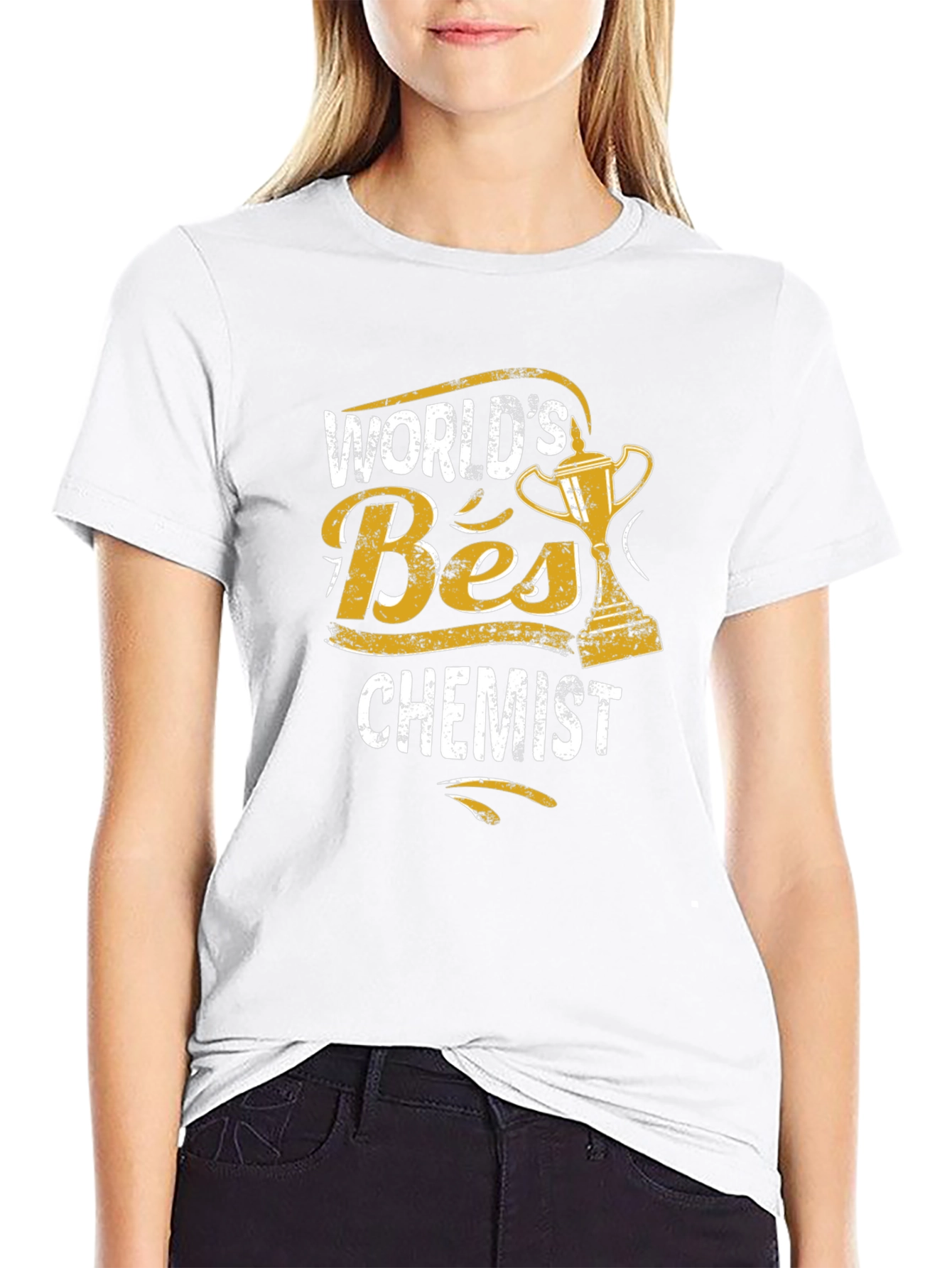 Worlds Best Chemist Graphic T-Shirt