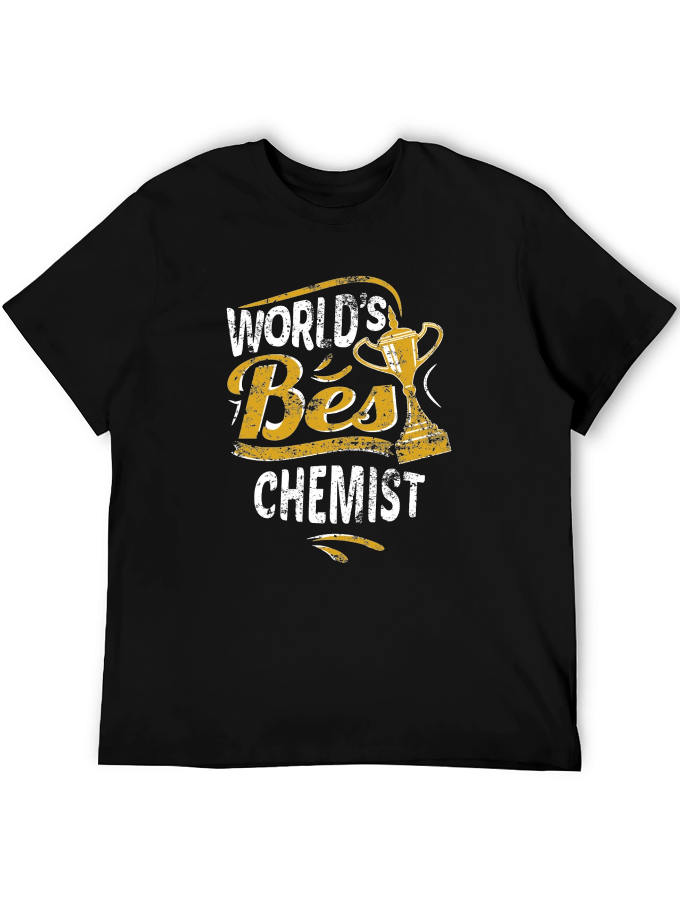 Worlds Best Chemist Graphic T-Shirt