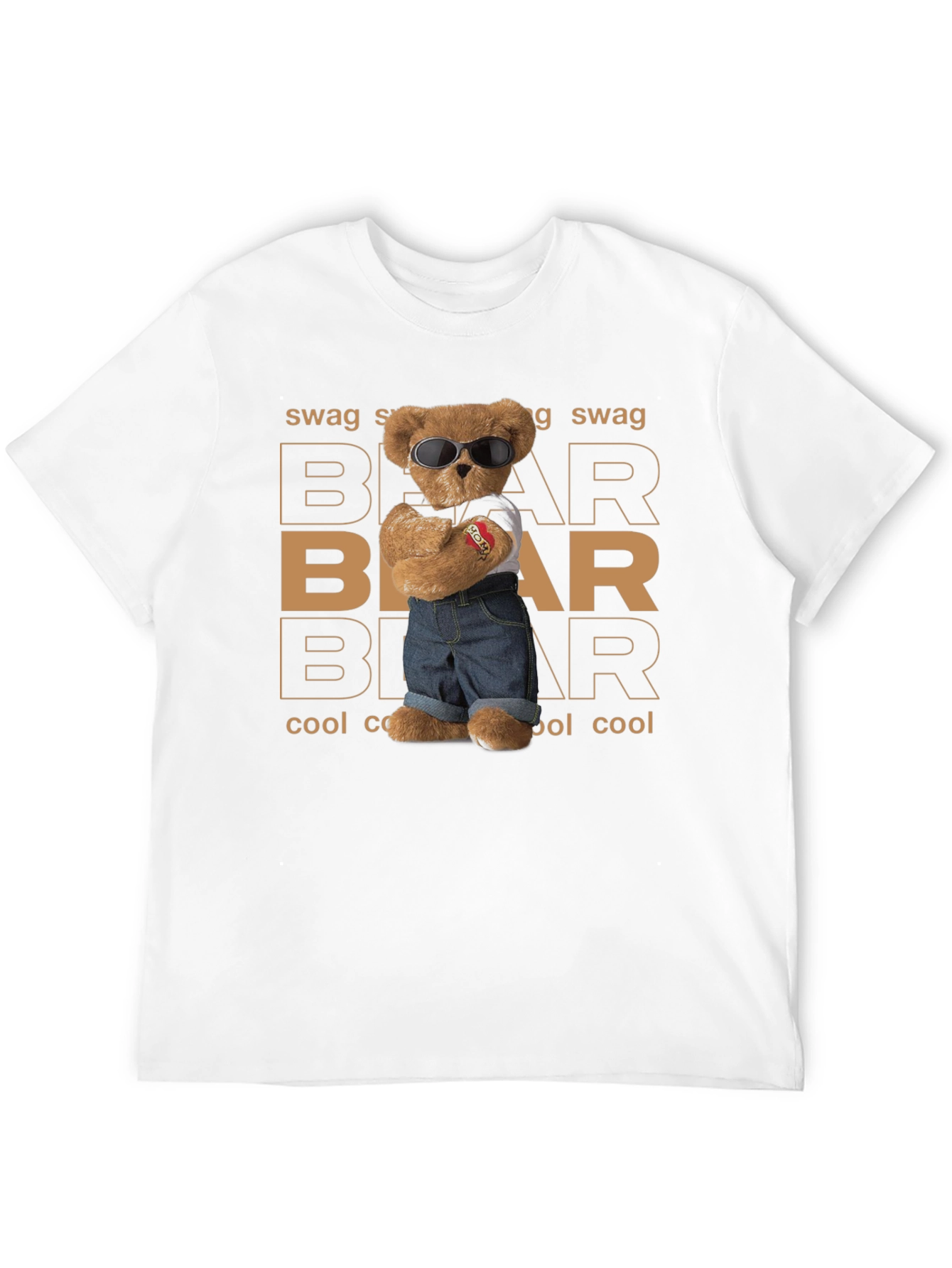 Cool Bear Swag Graphic Tee