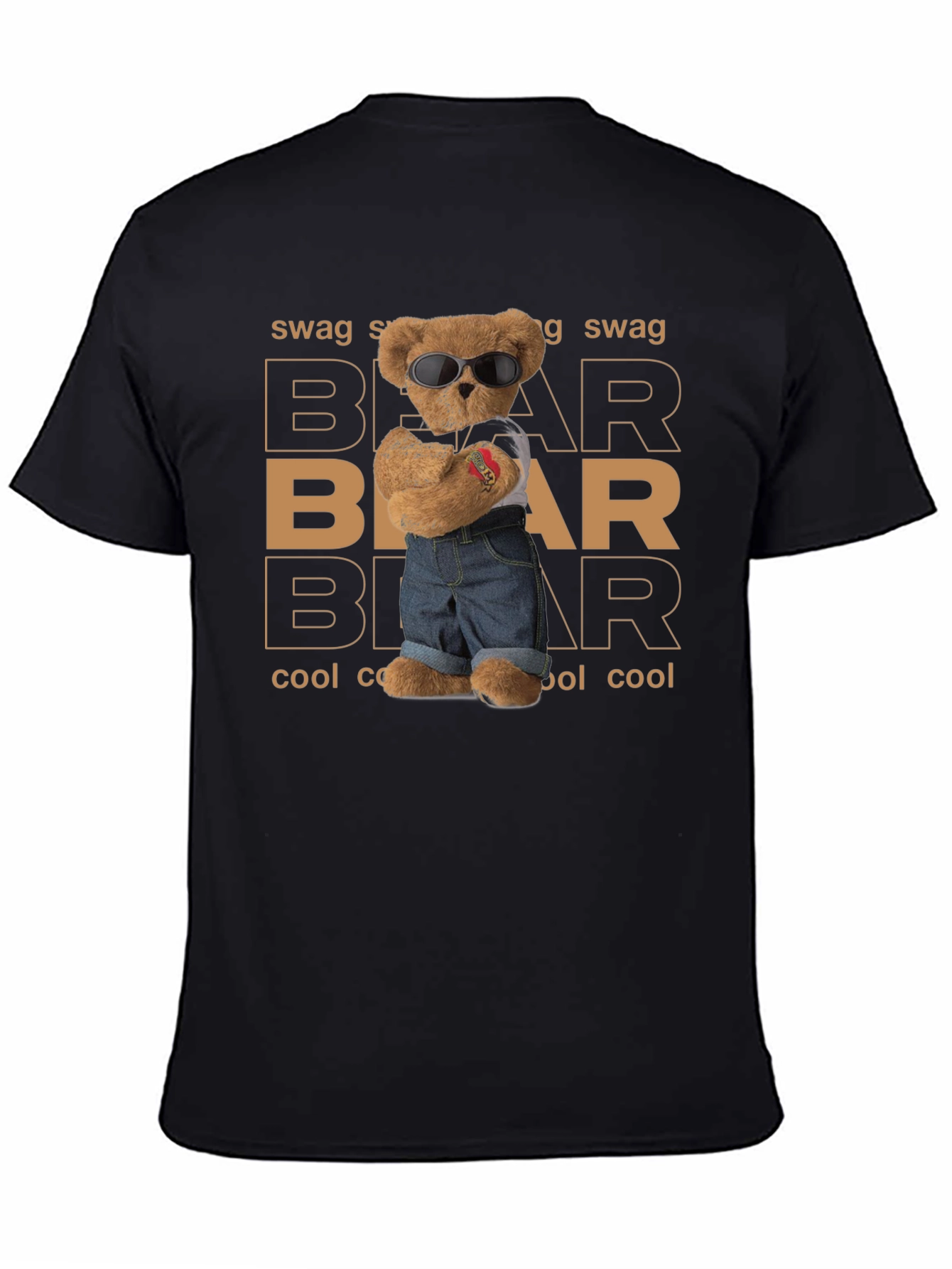 Cool Bear Swag Graphic Tee