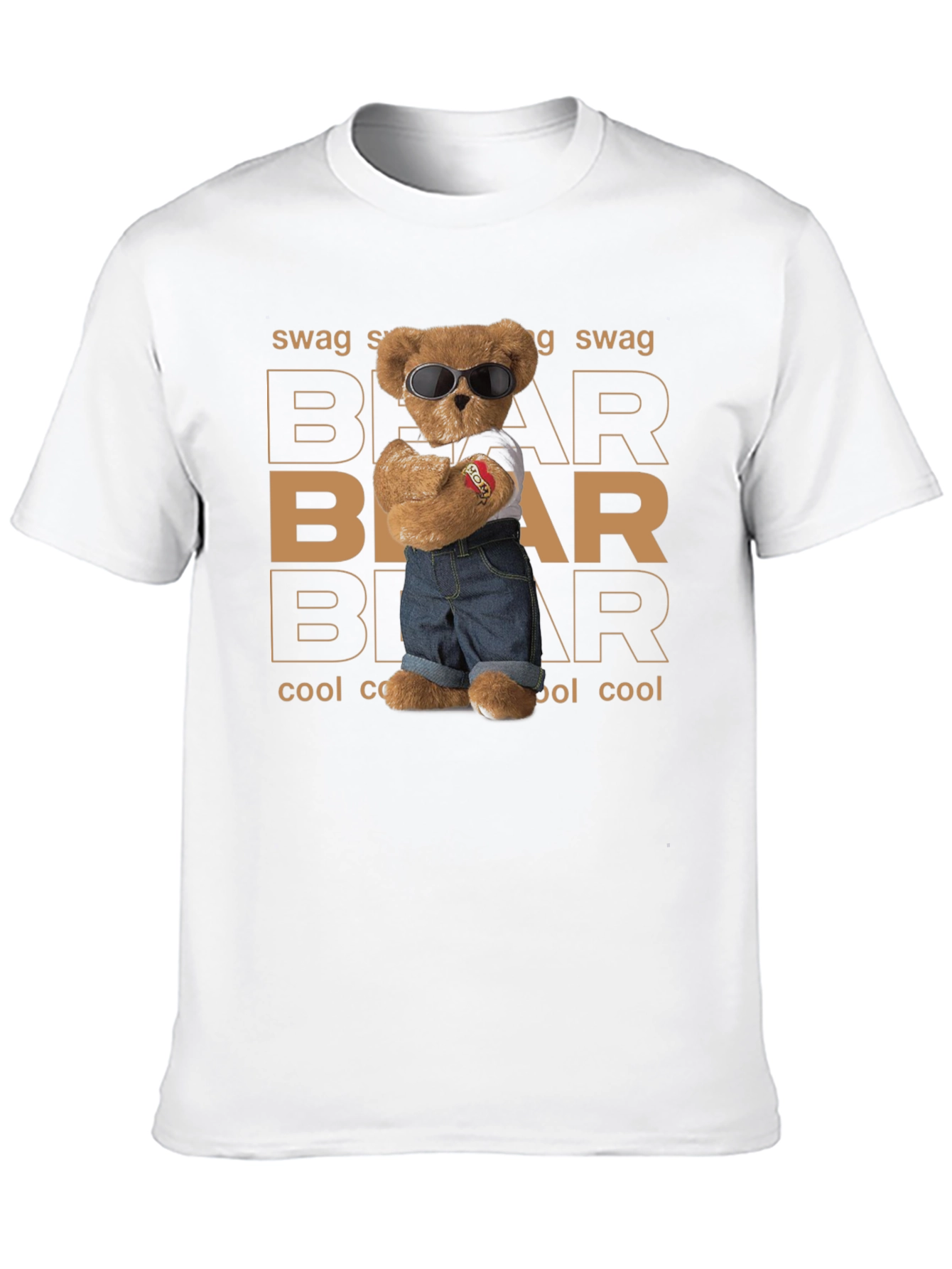 Cool Bear Swag Graphic Tee