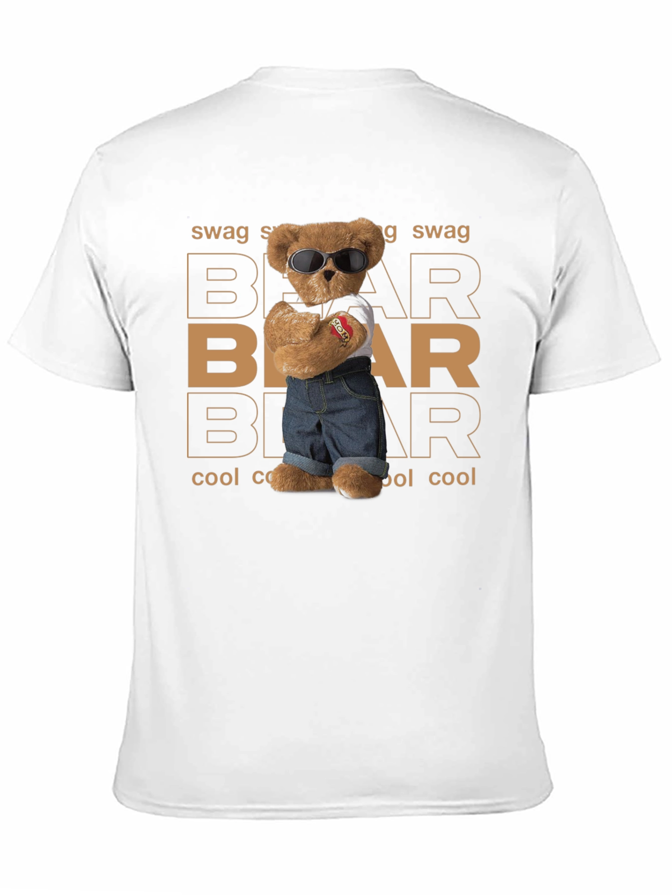 Cool Bear Swag Graphic Tee