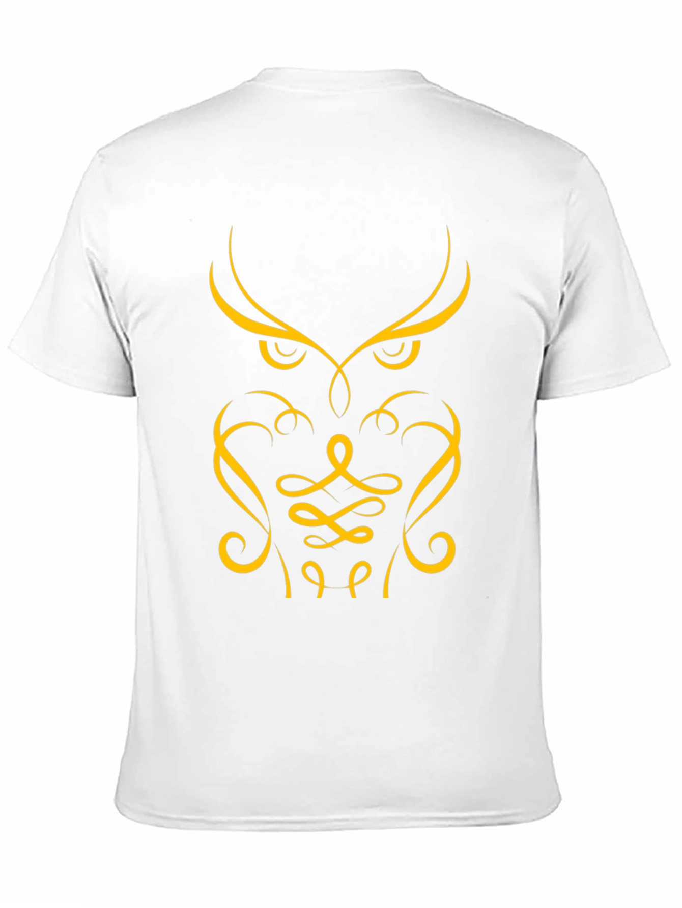 Owl Graphic Tee - Stylish Black T-Shirt