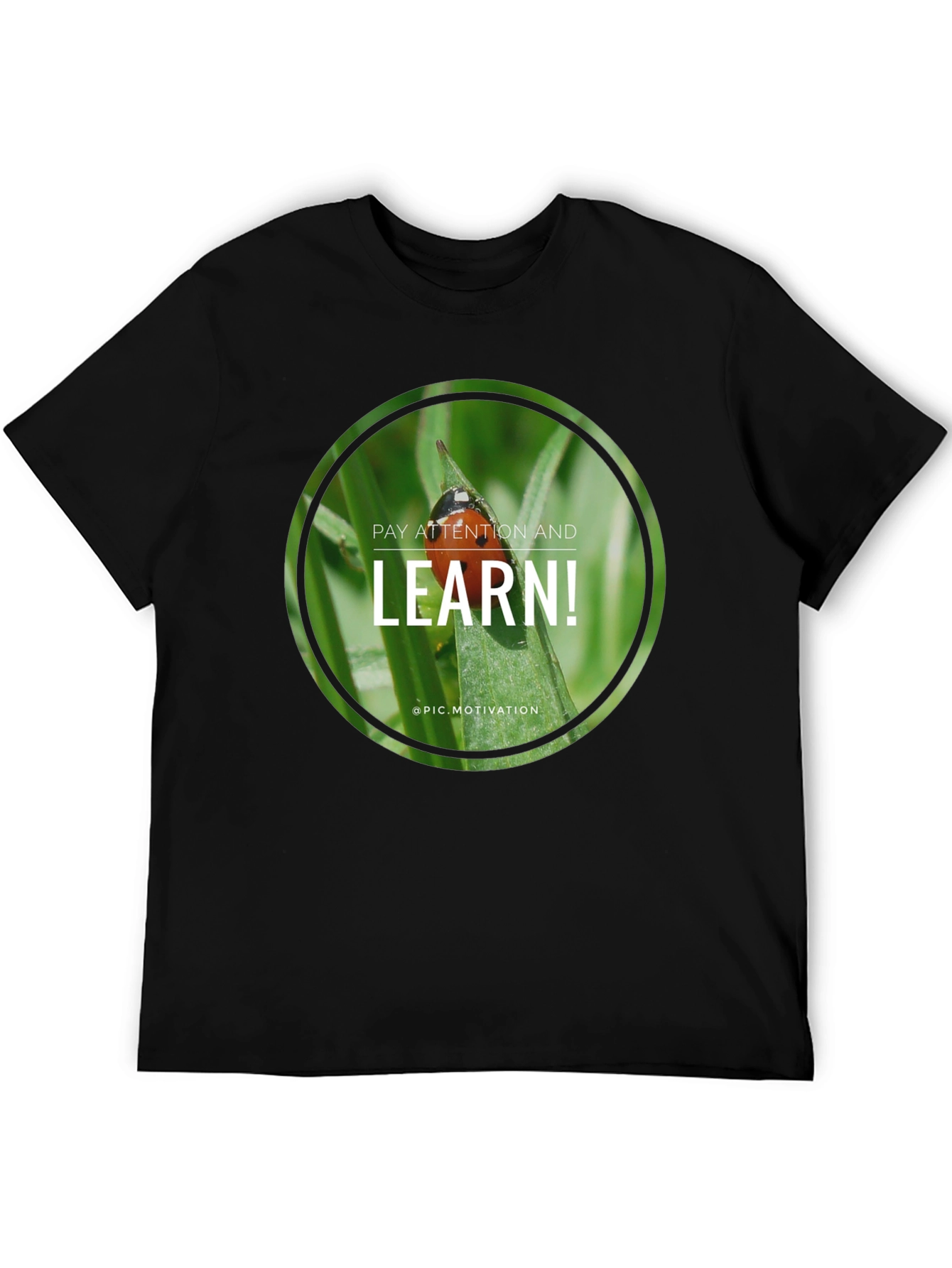 Pay Attention and Learn! Graphic Tee