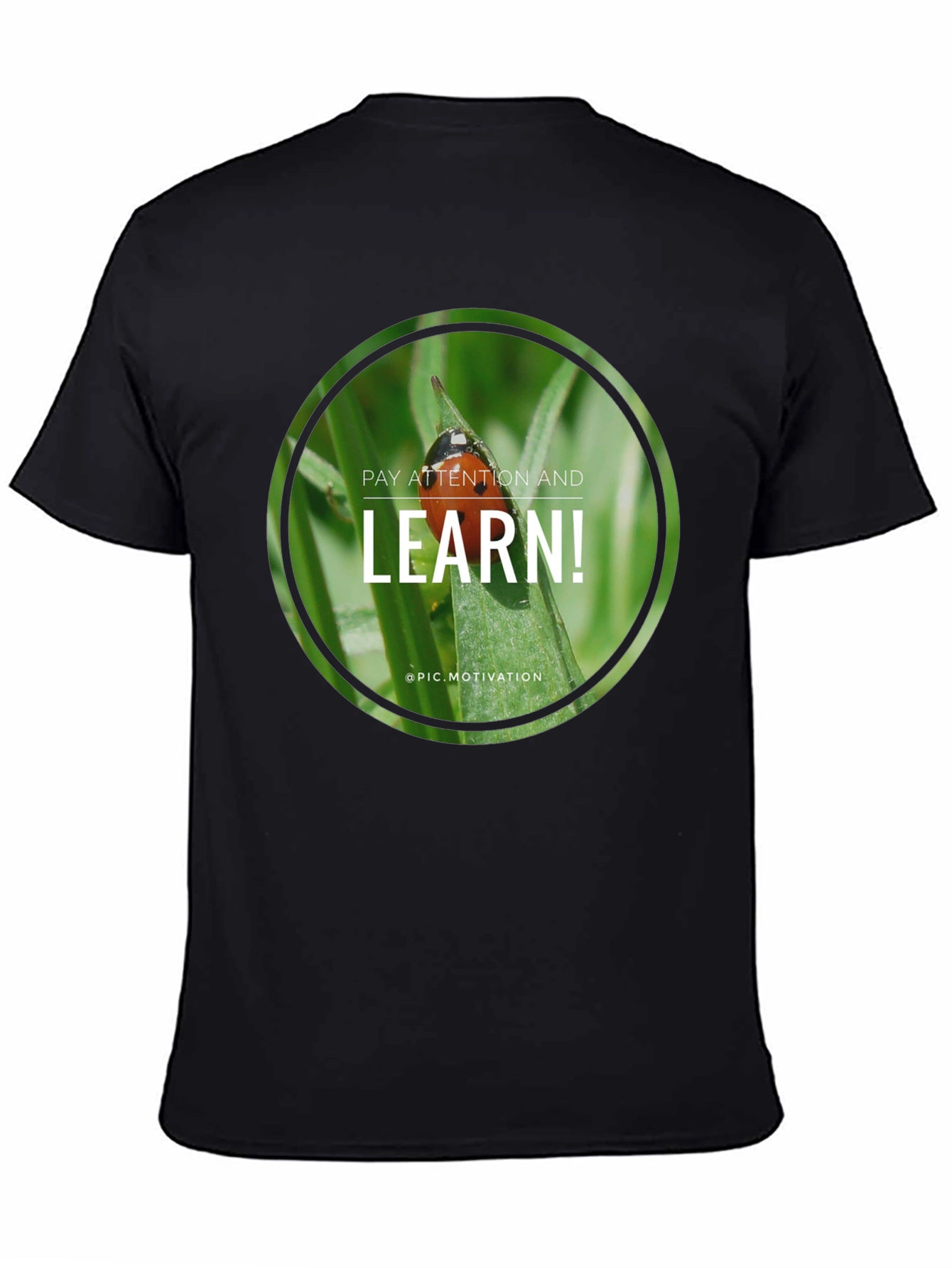 Pay Attention and Learn! Graphic Tee