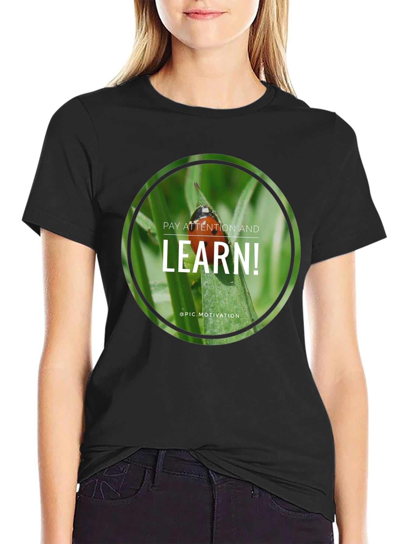 Pay Attention and Learn! Graphic Tee