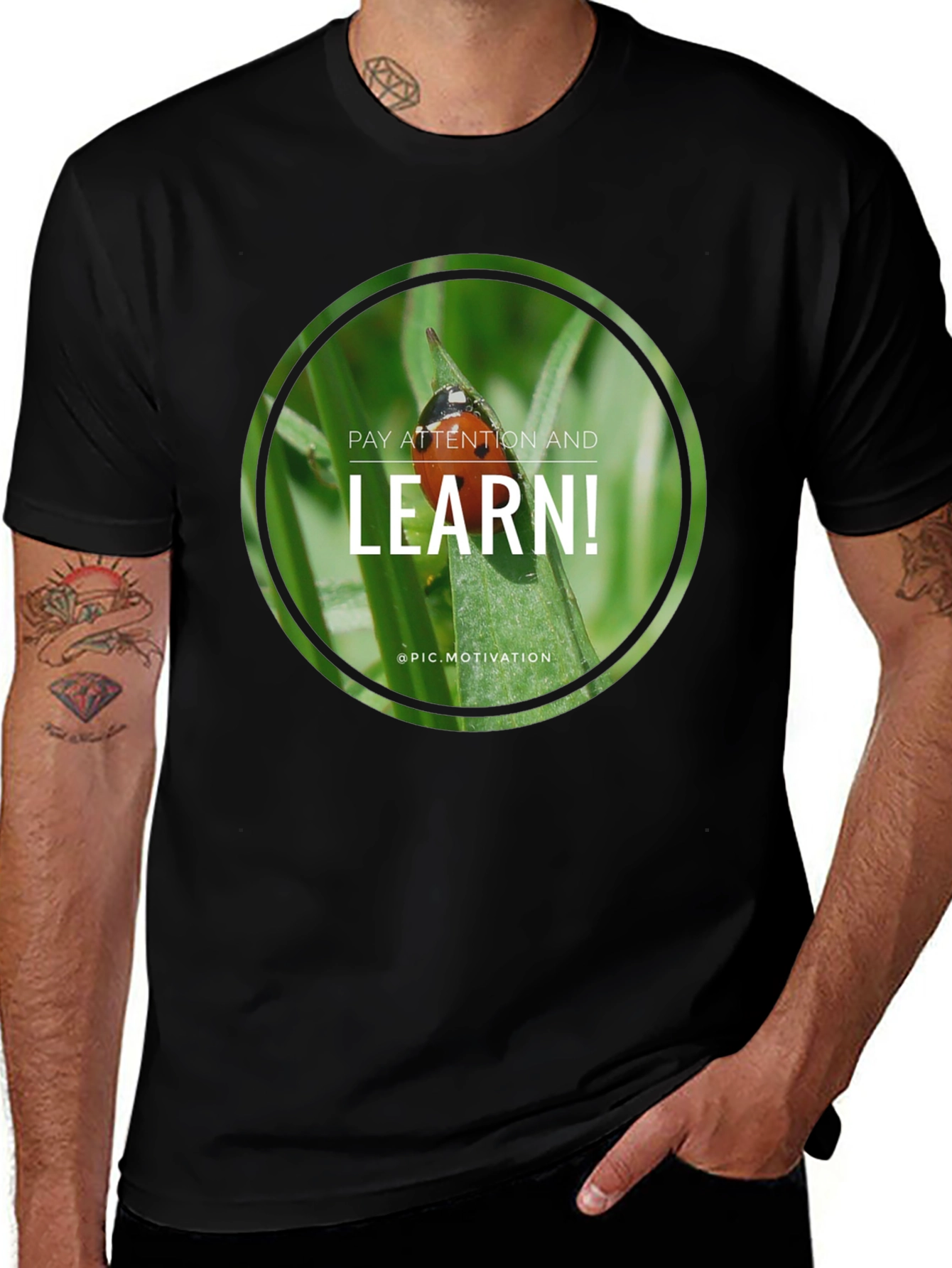 Pay Attention and Learn! Graphic Tee