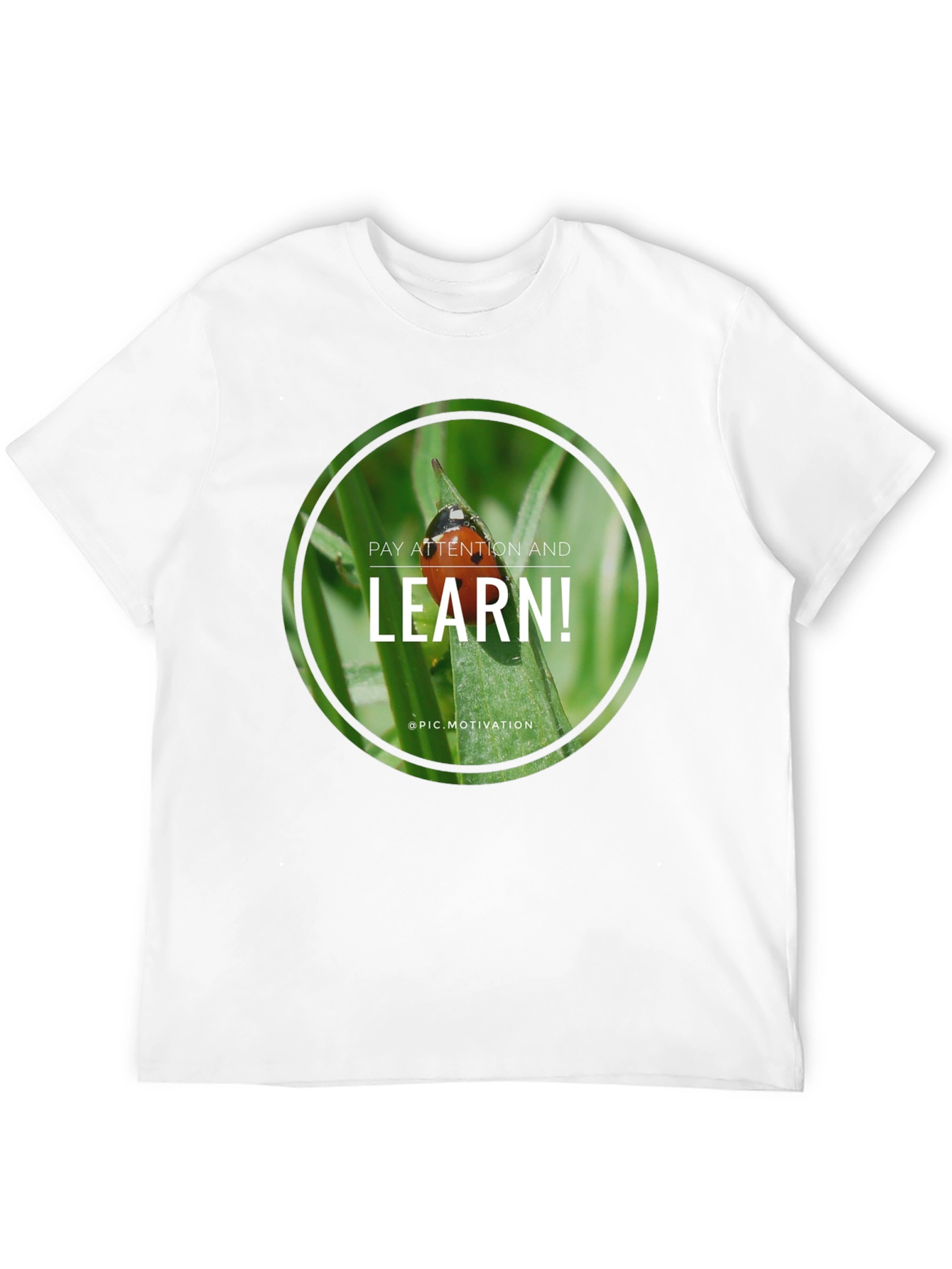 Pay Attention and Learn! Graphic Tee