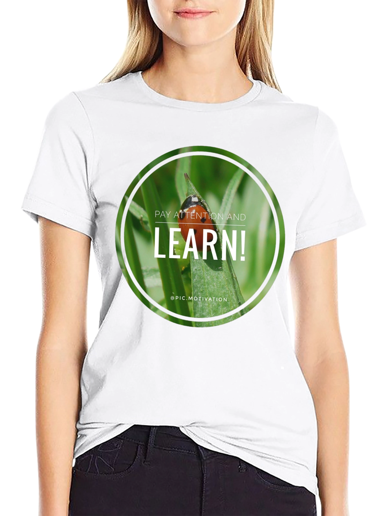 Pay Attention and Learn! Graphic Tee