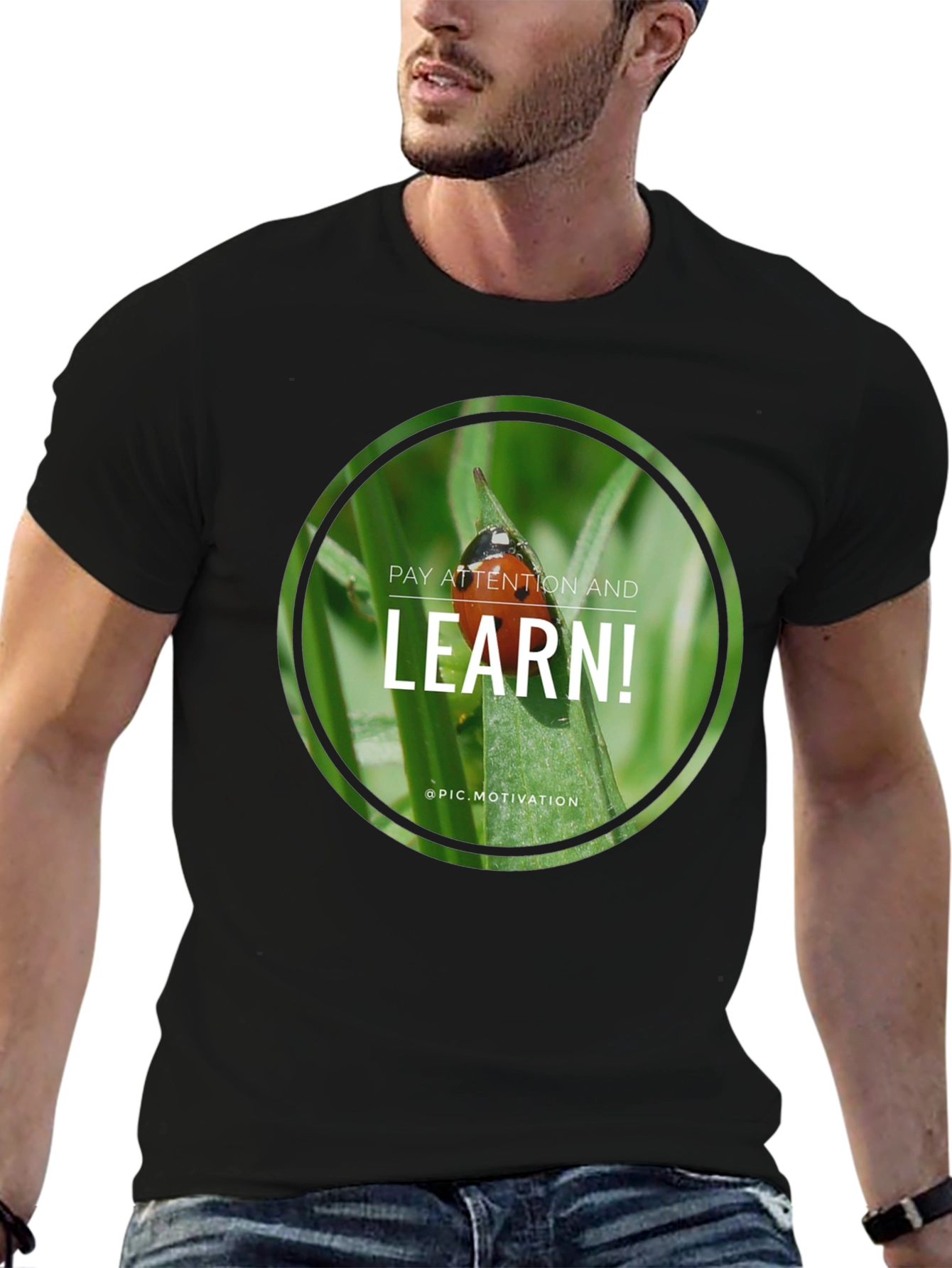 Pay Attention and Learn! Graphic Tee