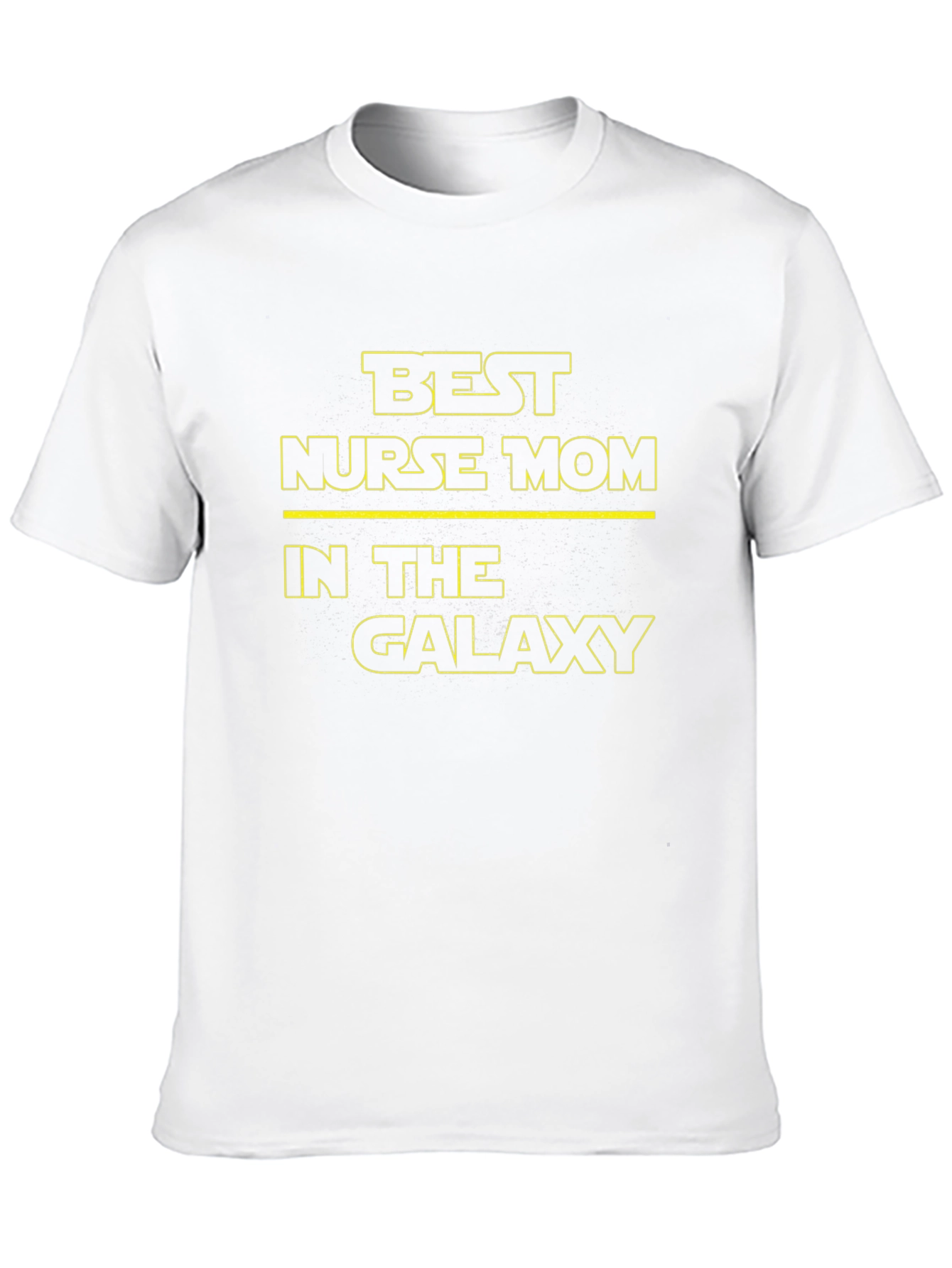 Best Nurse Mom Galaxy T-Shirt