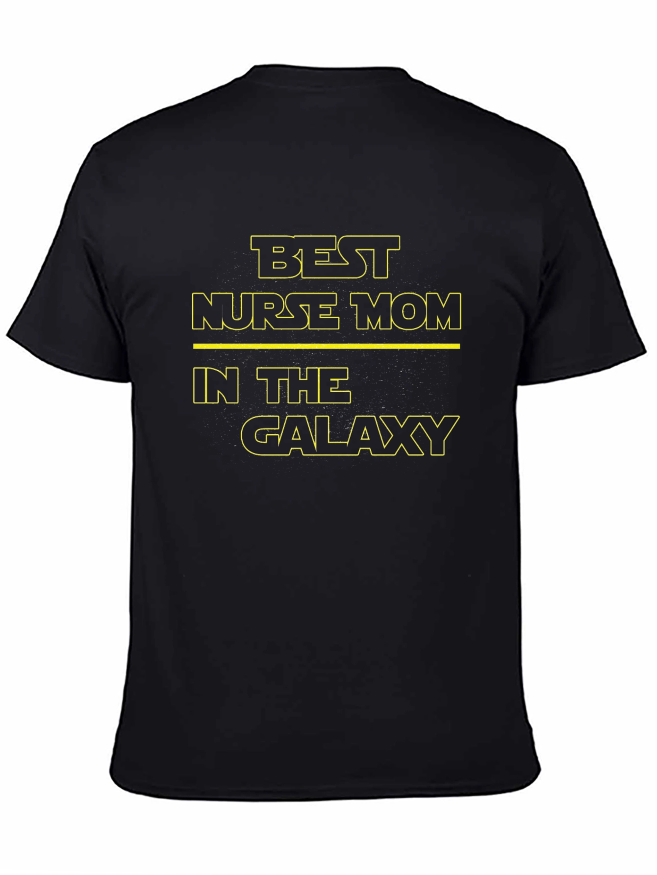 Best Nurse Mom Galaxy T-Shirt