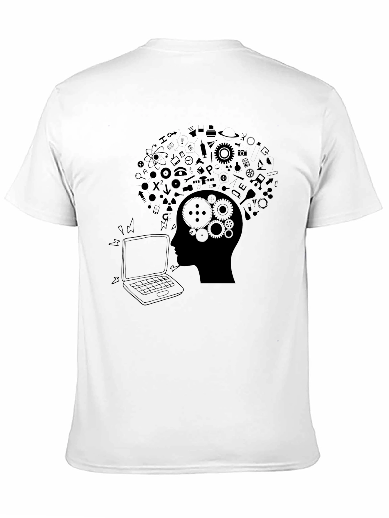Creative Mind T-Shirt - Thinkers Tee