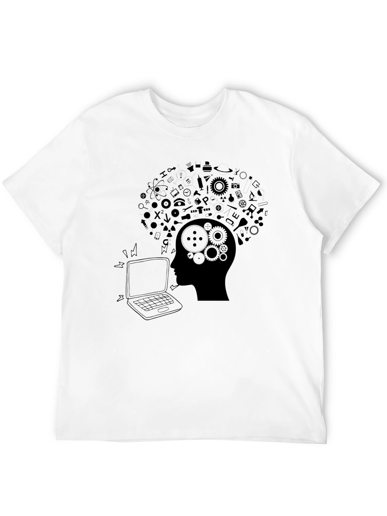 Creative Mind T-Shirt - Thinkers Tee