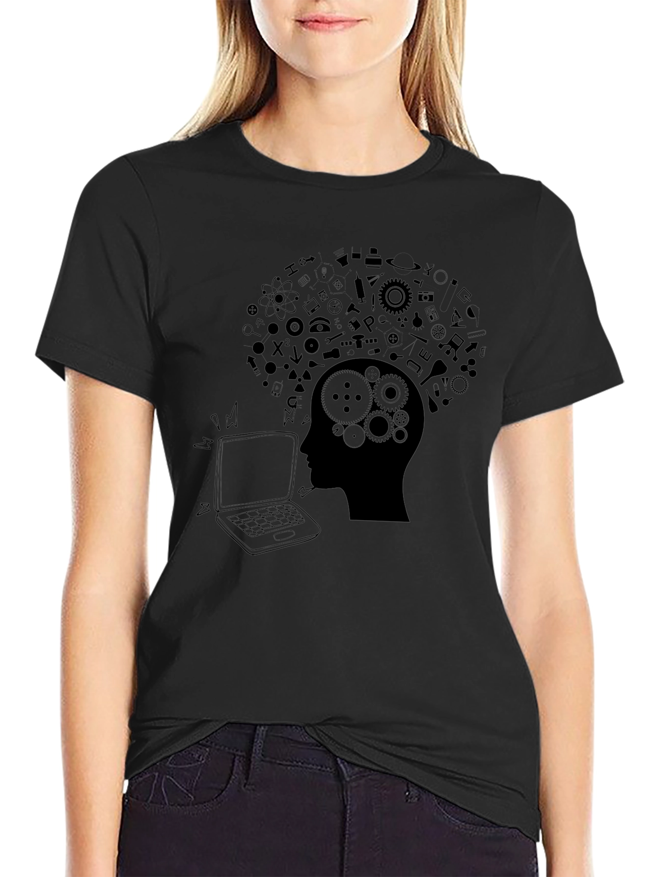 Creative Mind T-Shirt - Thinkers Tee
