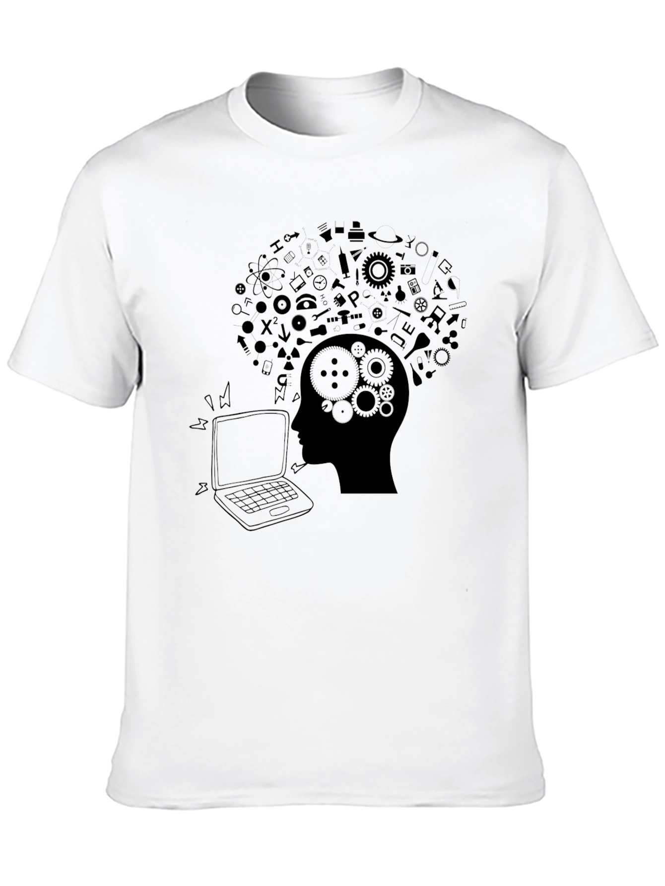 Creative Mind T-Shirt - Thinkers Tee
