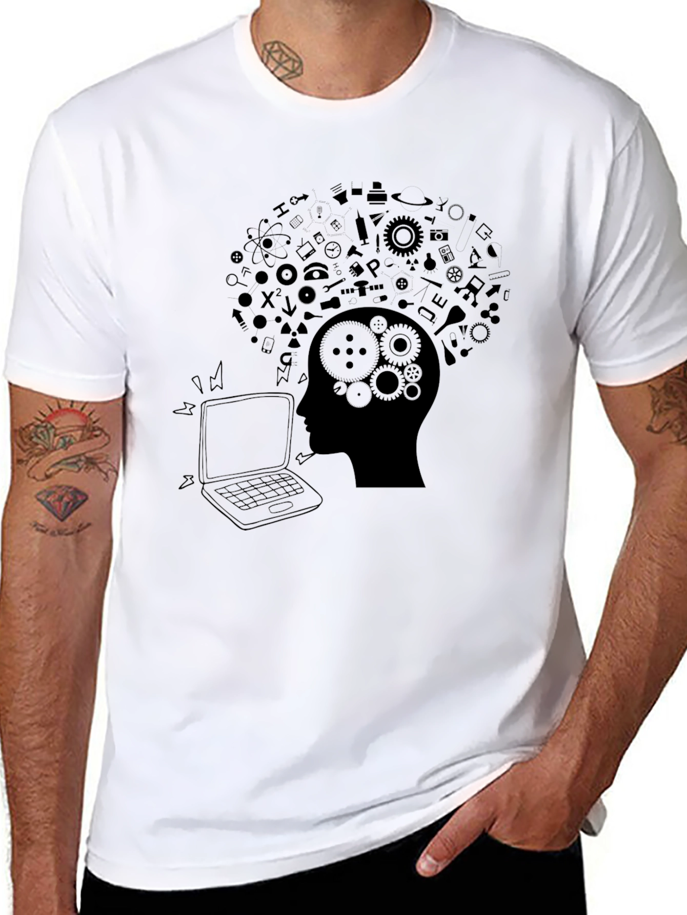 Creative Mind T-Shirt - Thinkers Tee