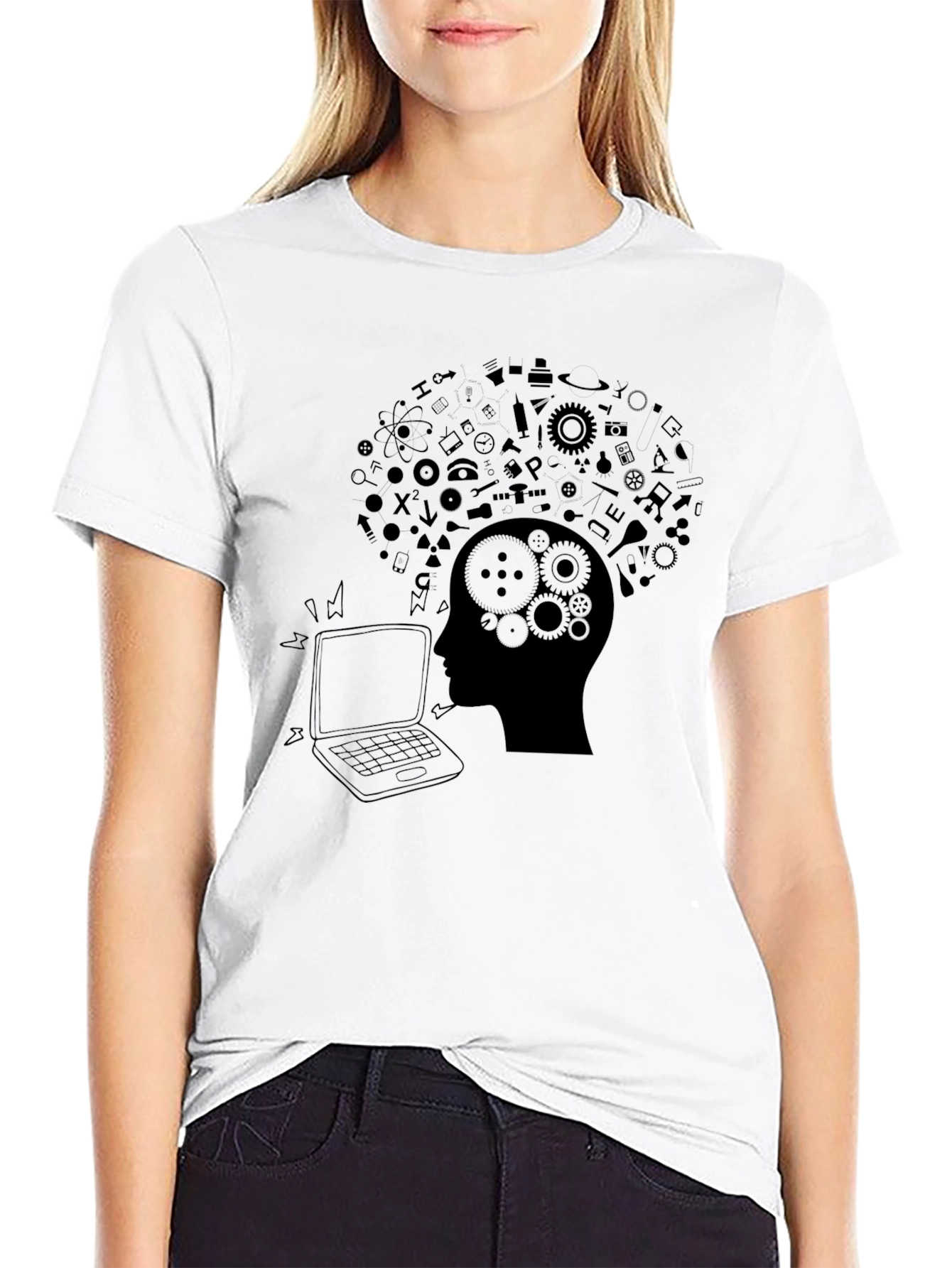 Creative Mind T-Shirt - Thinkers Tee