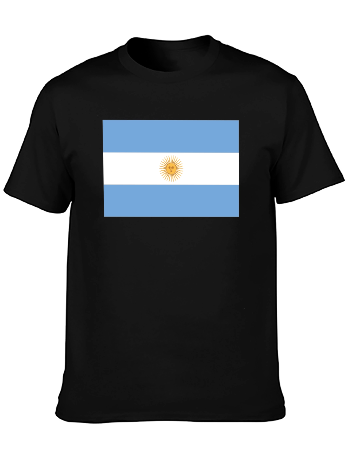 Argentina Flag T-Shirt - Show Your Pride