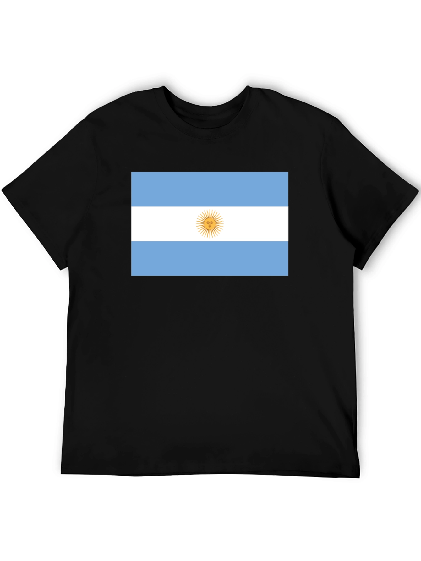 Argentina Flag T-Shirt - Show Your Pride