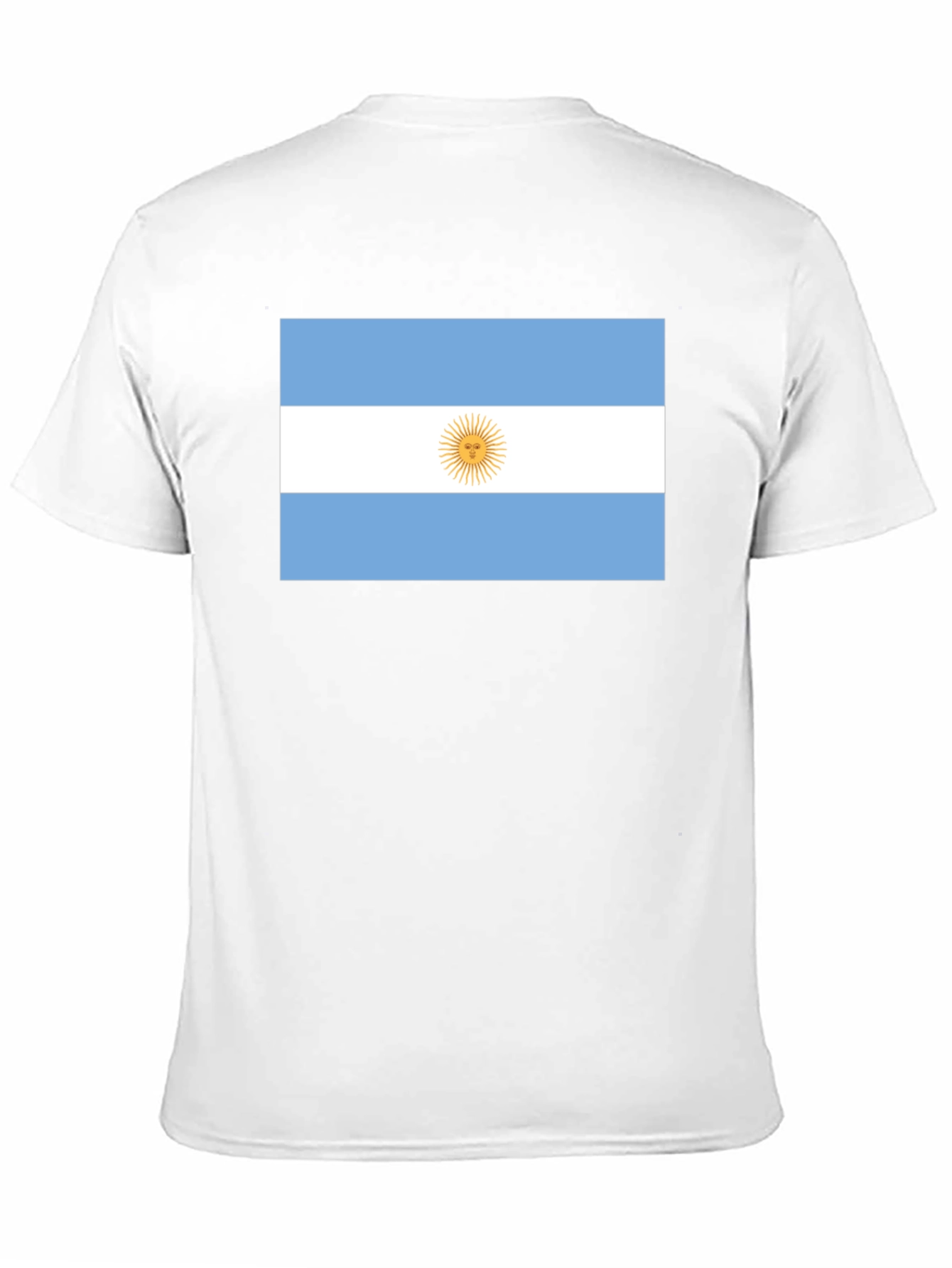 Argentina Flag T-Shirt - Show Your Pride