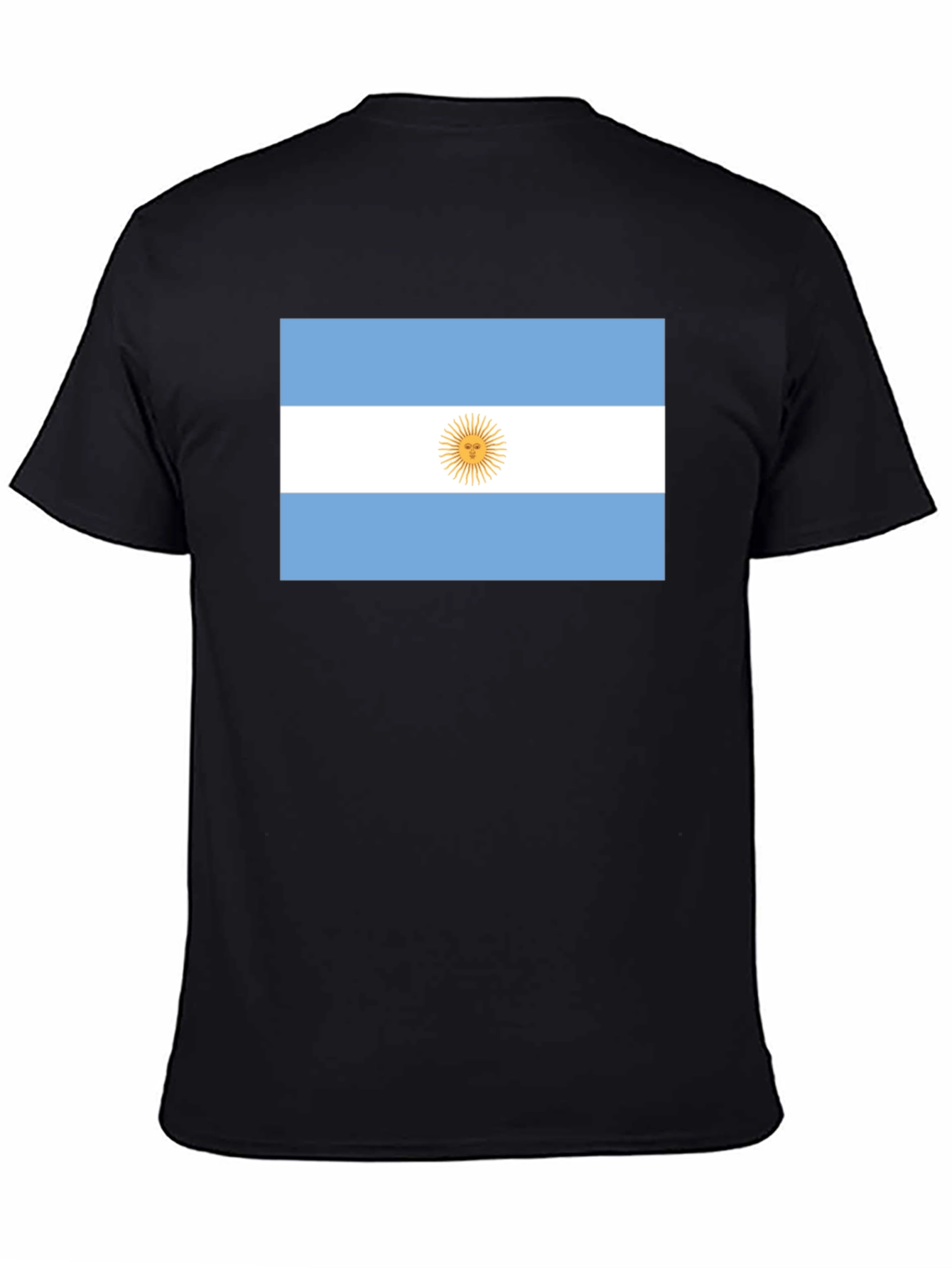 Argentina Flag T-Shirt - Show Your Pride
