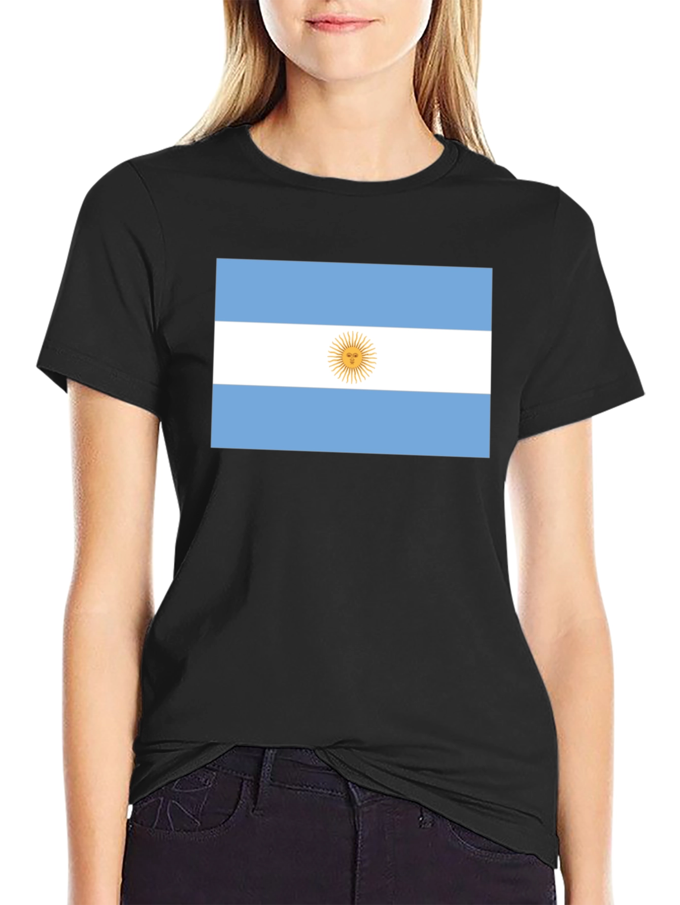 Argentina Flag T-Shirt - Show Your Pride