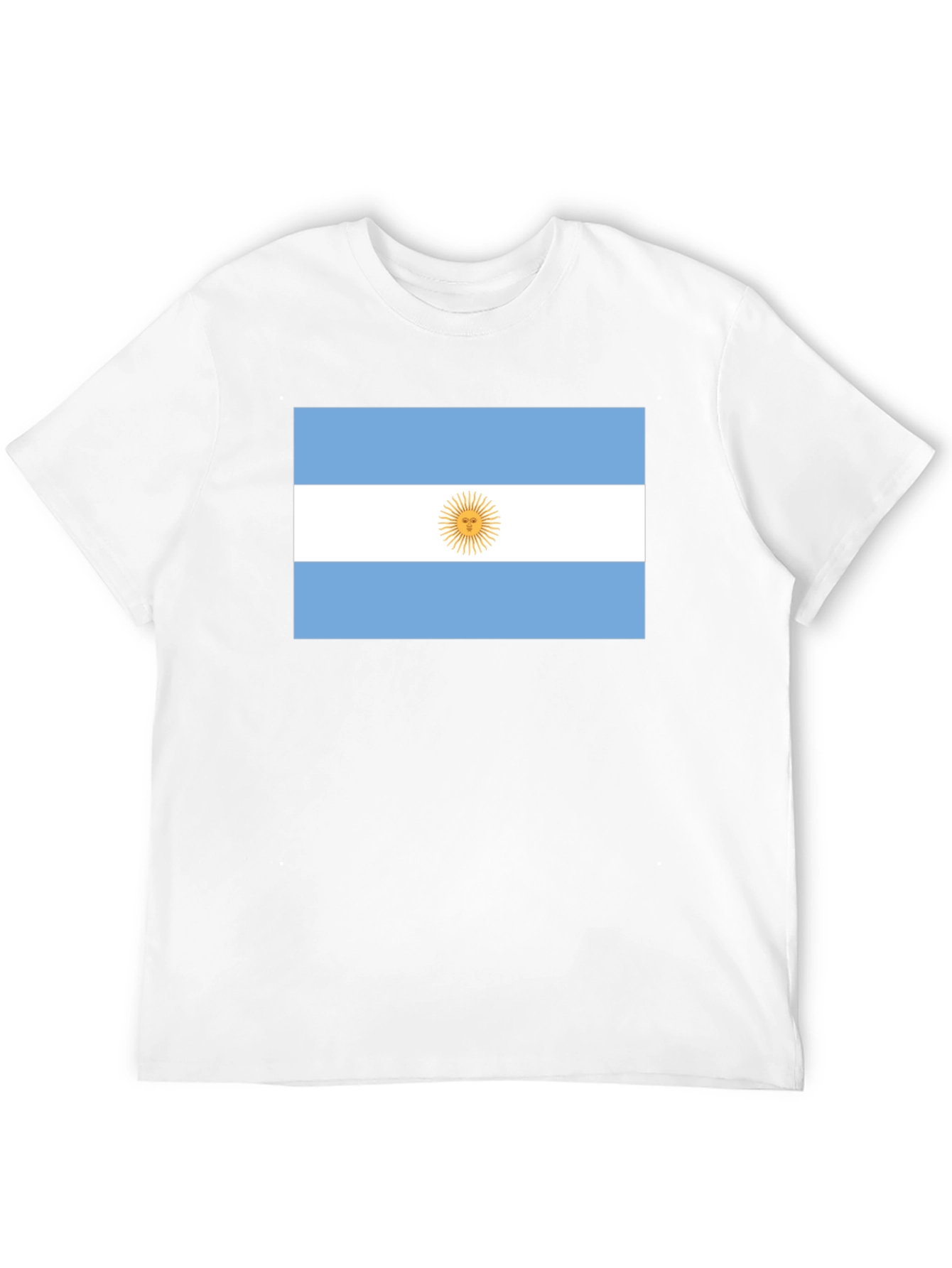 Argentina Flag T-Shirt - Show Your Pride