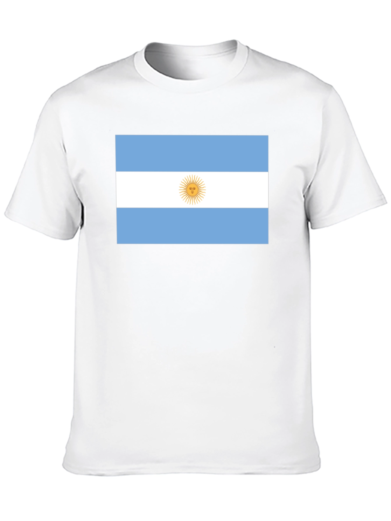 Argentina Flag T-Shirt - Show Your Pride