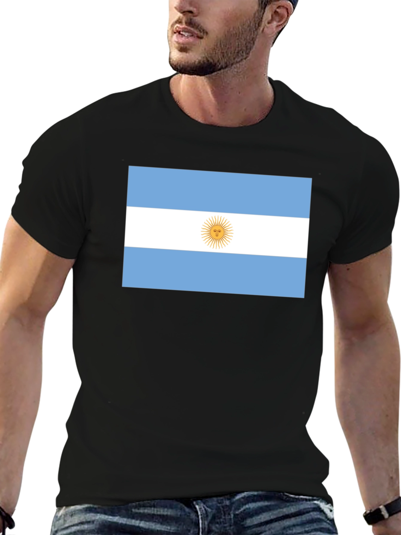 Argentina Flag T-Shirt - Show Your Pride