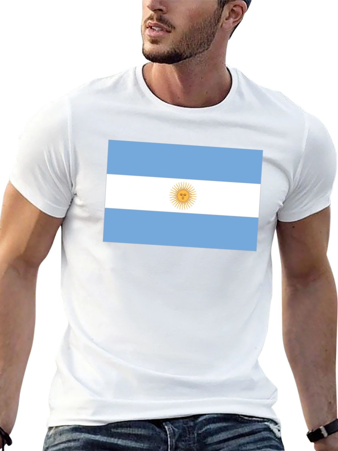 Argentina Flag T-Shirt - Show Your Pride