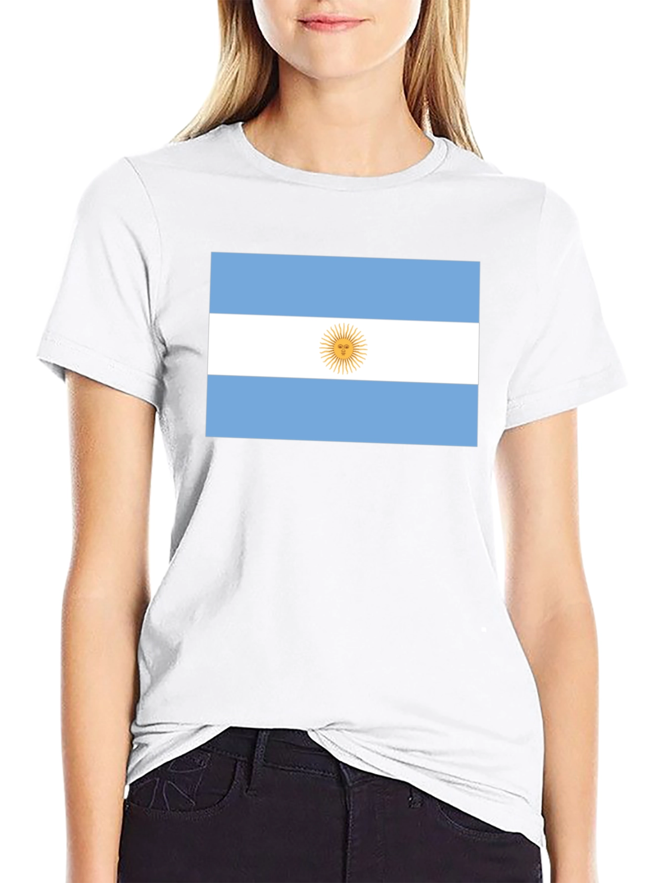 Argentina Flag T-Shirt - Show Your Pride