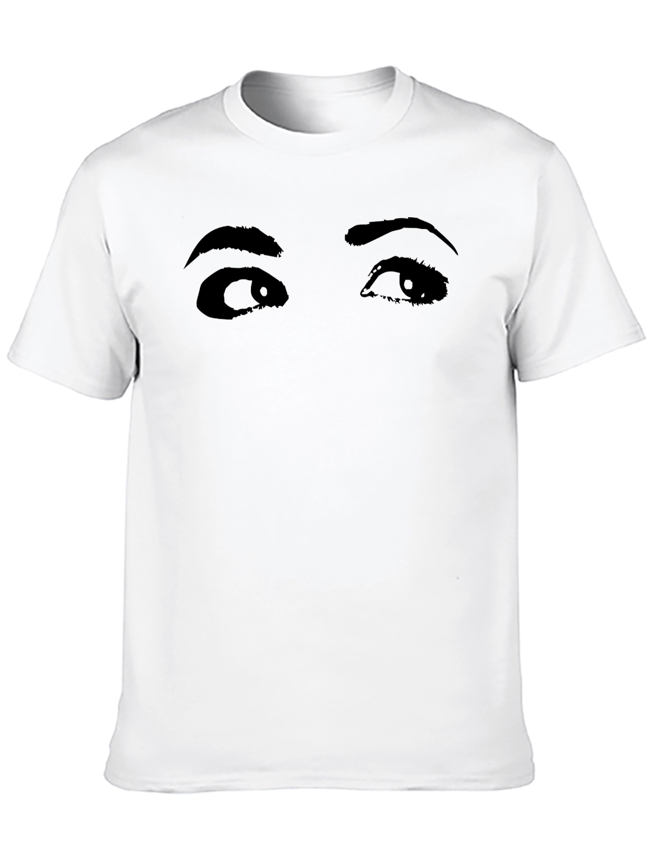 Intriguing Eyes Graphic T-Shirt