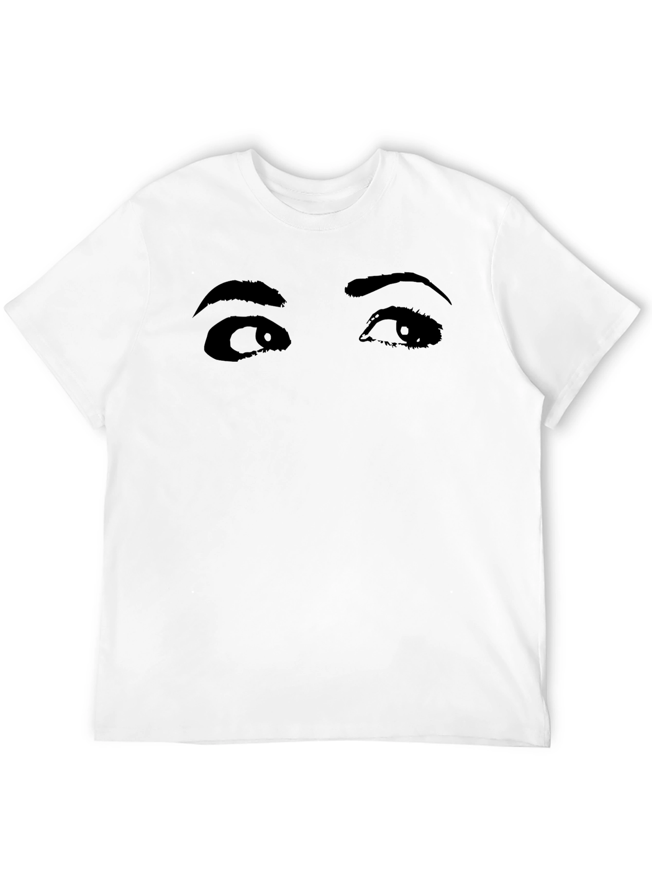 Intriguing Eyes Graphic T-Shirt