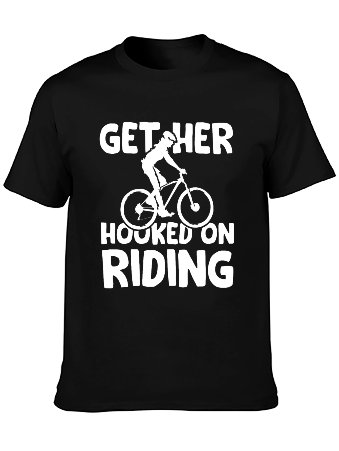Get Her Hooked on Riding T-Shirt