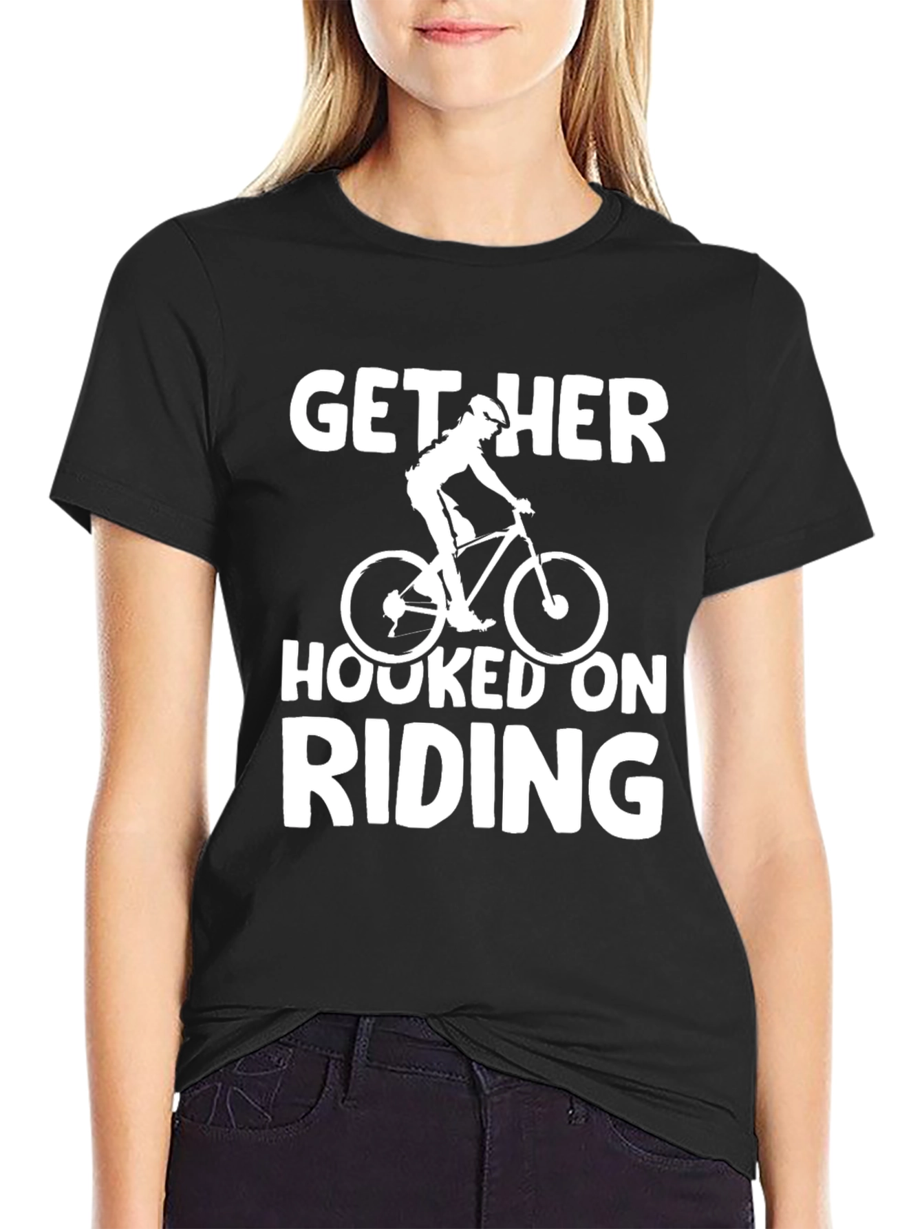 Get Her Hooked on Riding T-Shirt