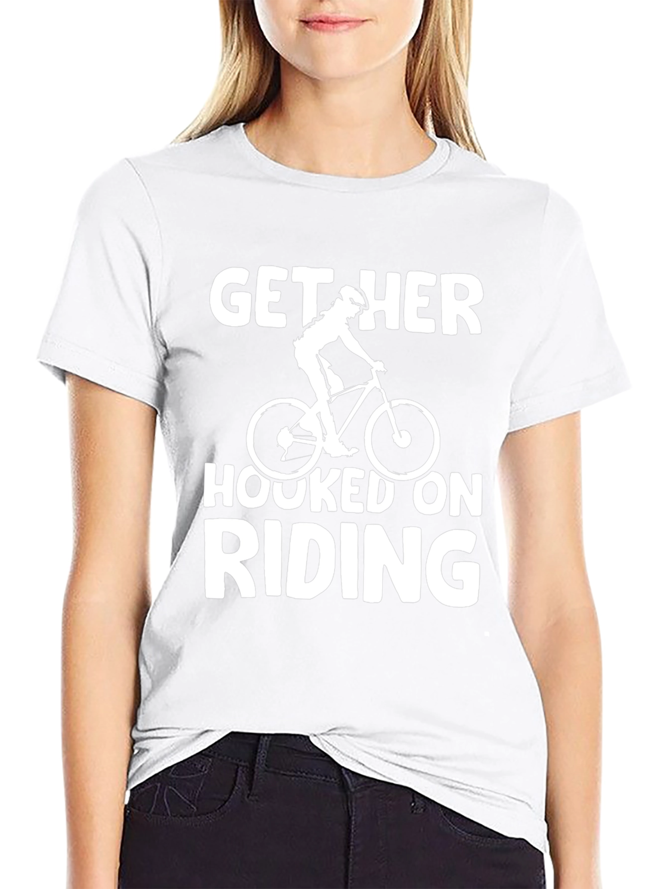 Get Her Hooked on Riding T-Shirt