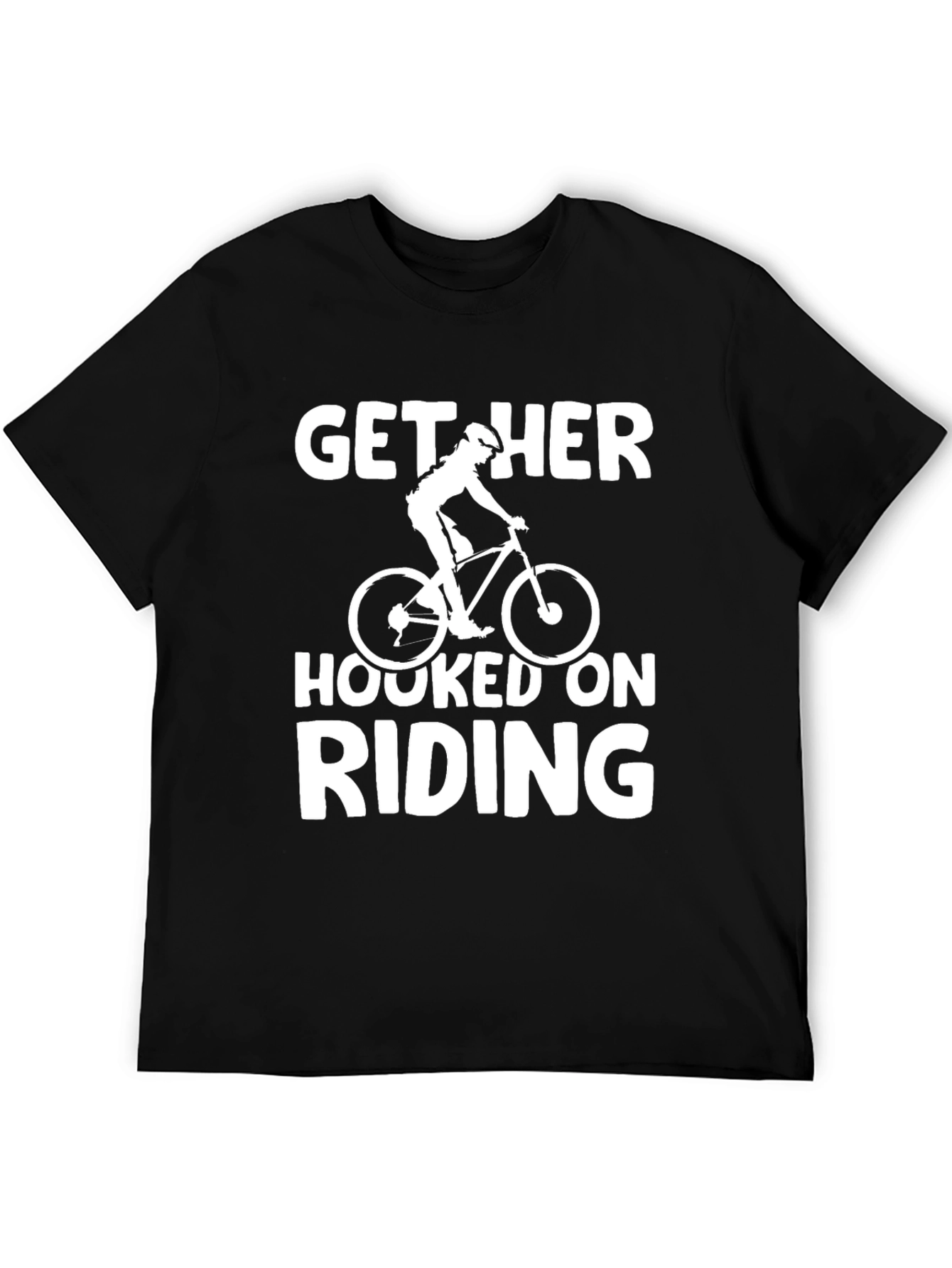Get Her Hooked on Riding T-Shirt