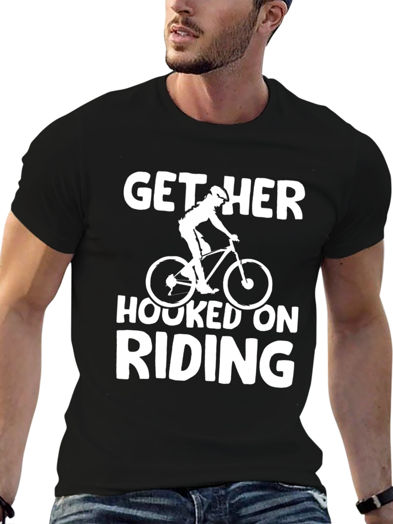 Get Her Hooked on Riding T-Shirt