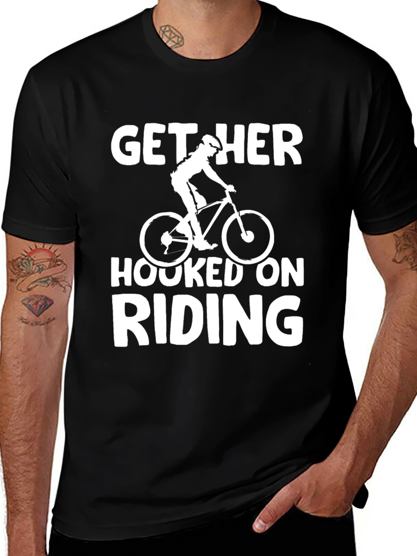 Get Her Hooked on Riding T-Shirt